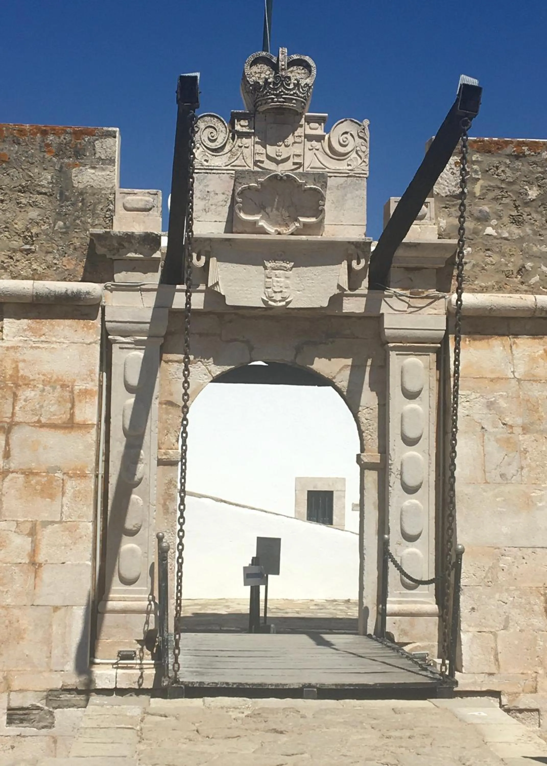 Nearby landmark in Muralha Residence