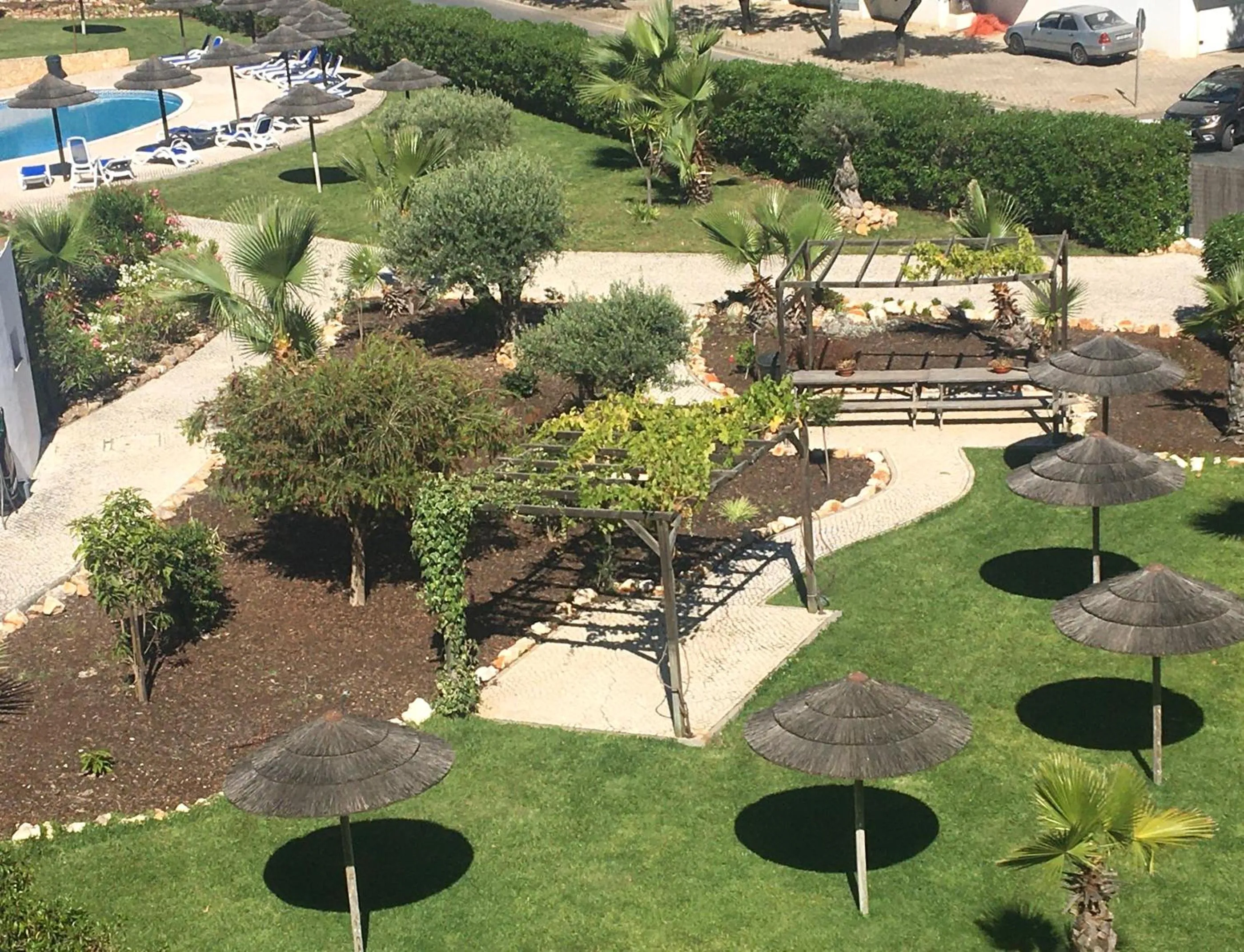 Bird's eye view in Muralha Residence