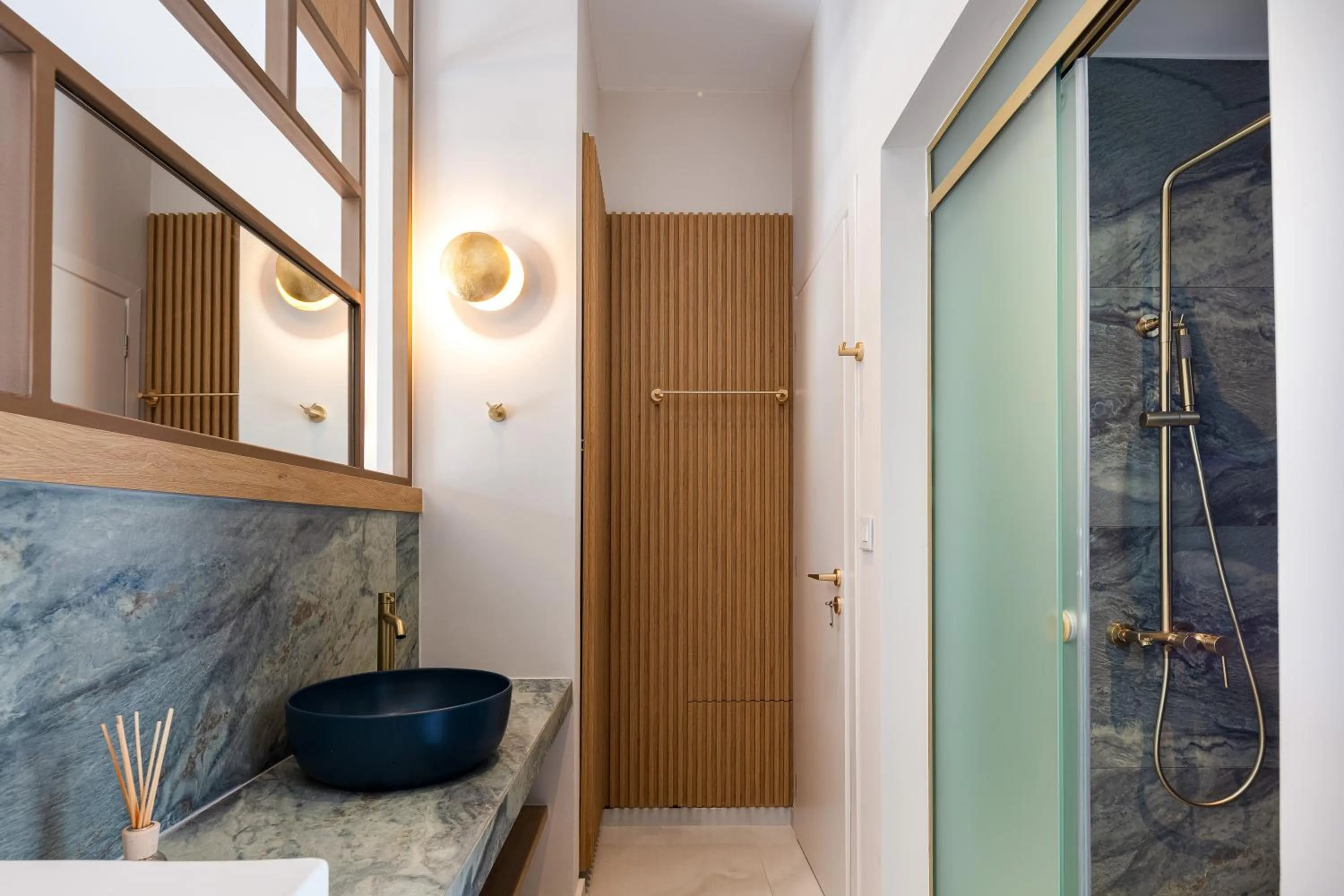 Shower in Mira Mare Luxury Residence