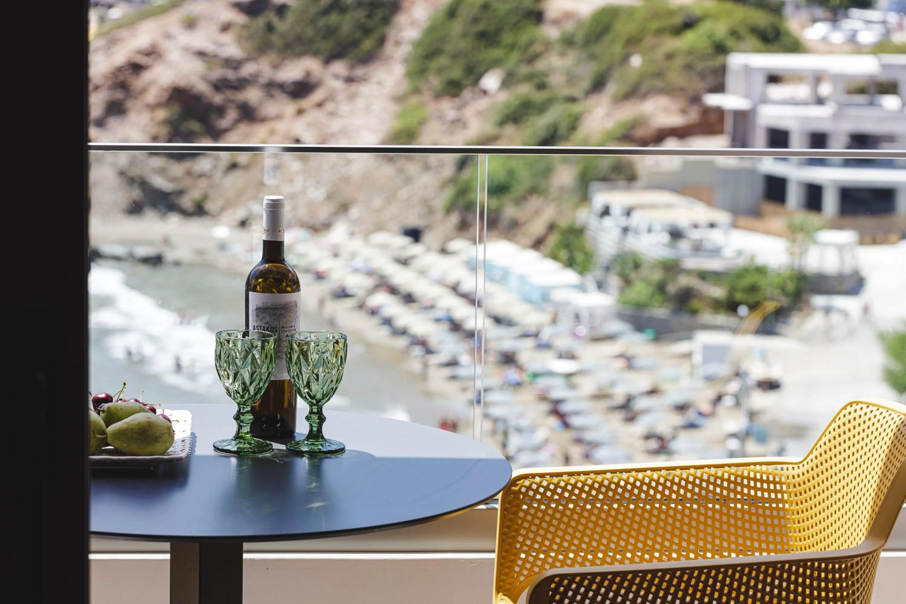Balcony/Terrace in Mira Mare Luxury Residence