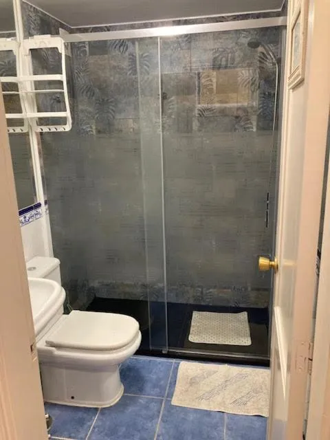 Shower in Casa Camar