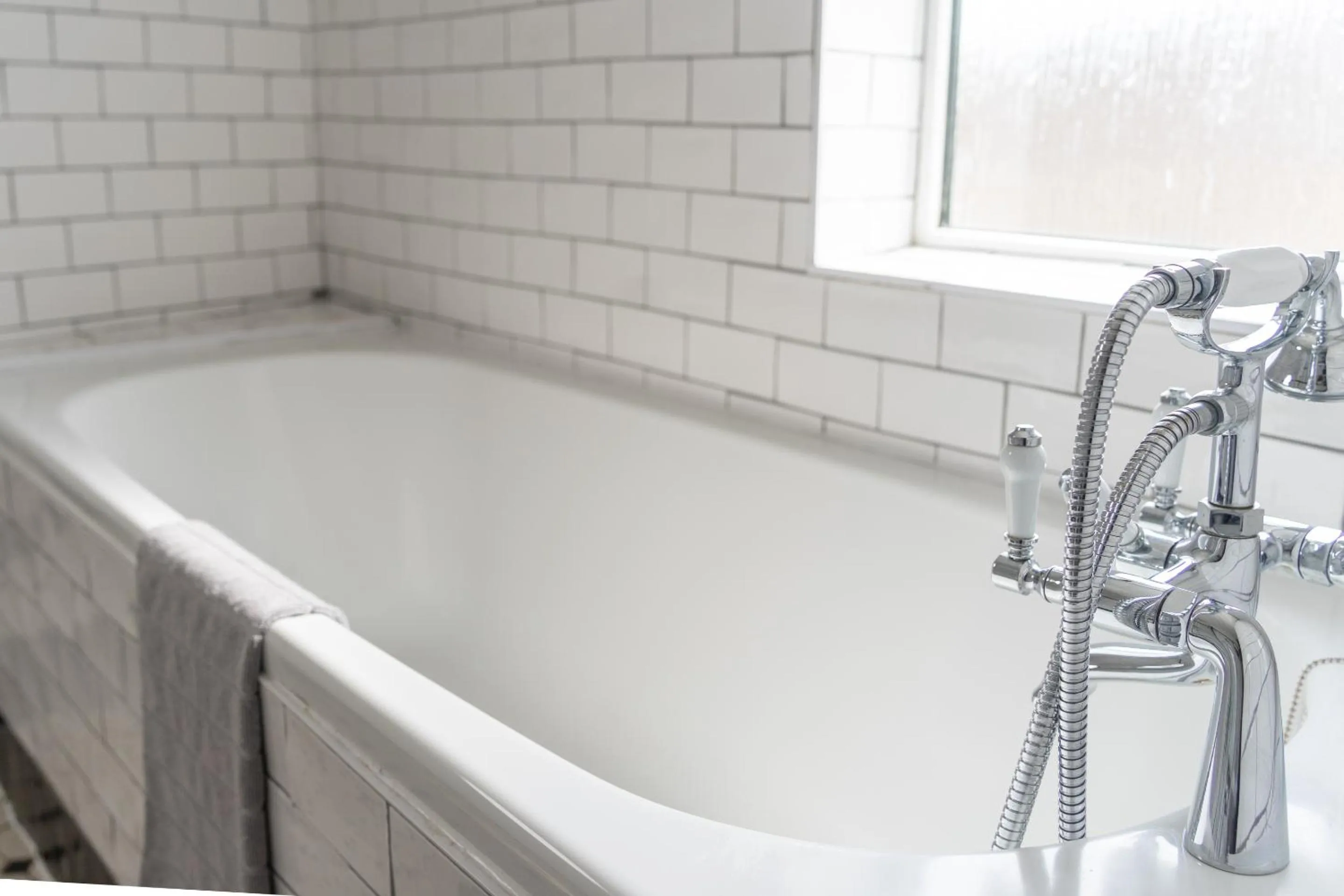 Bathroom in Belmont Villa - 4 Bed - Hot Tub Additional Cost - Sleeps 10-TJS22BV