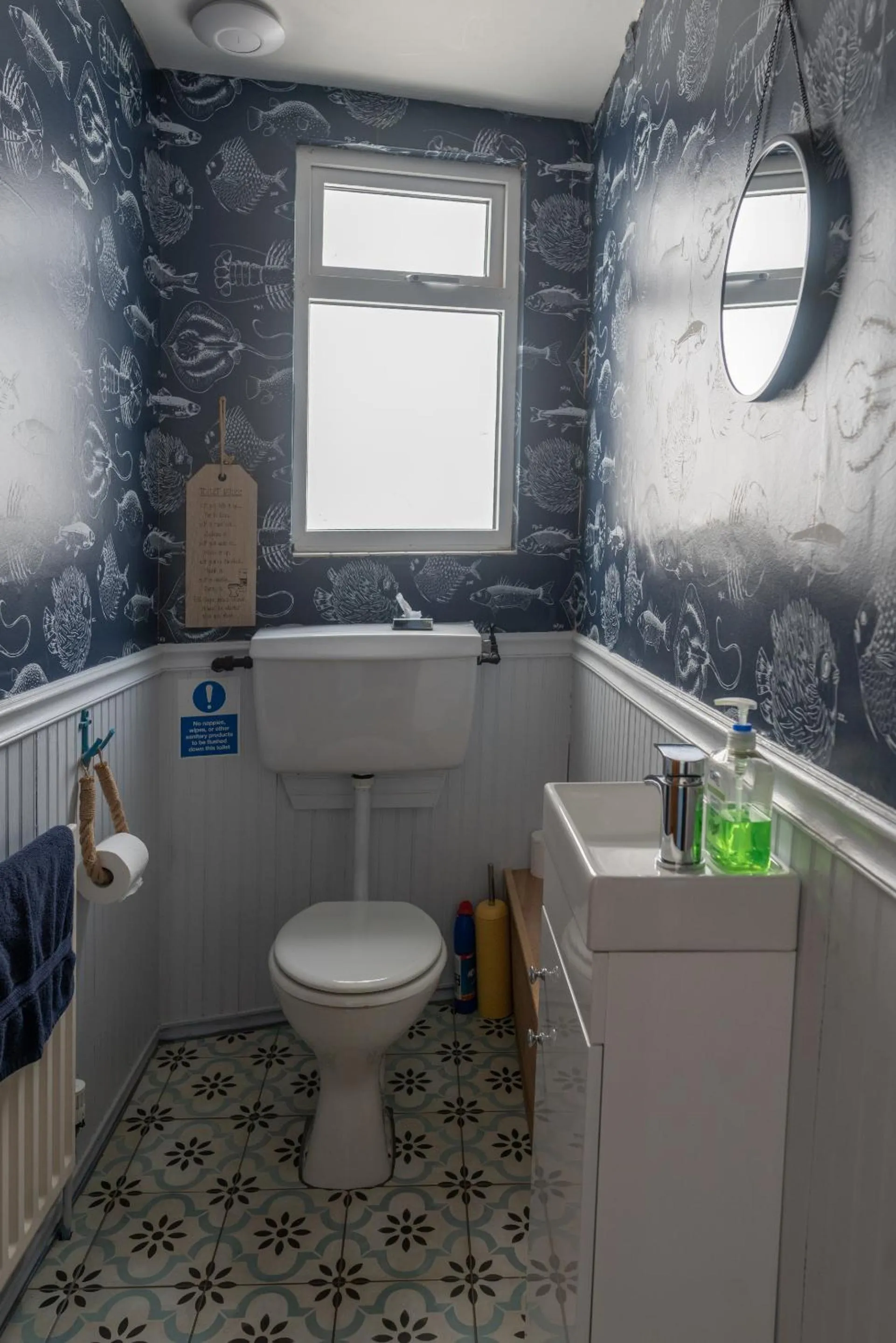 Bathroom in Belmont Villa - 4 Bed - Hot Tub Additional Cost - Sleeps 10-TJS22BV