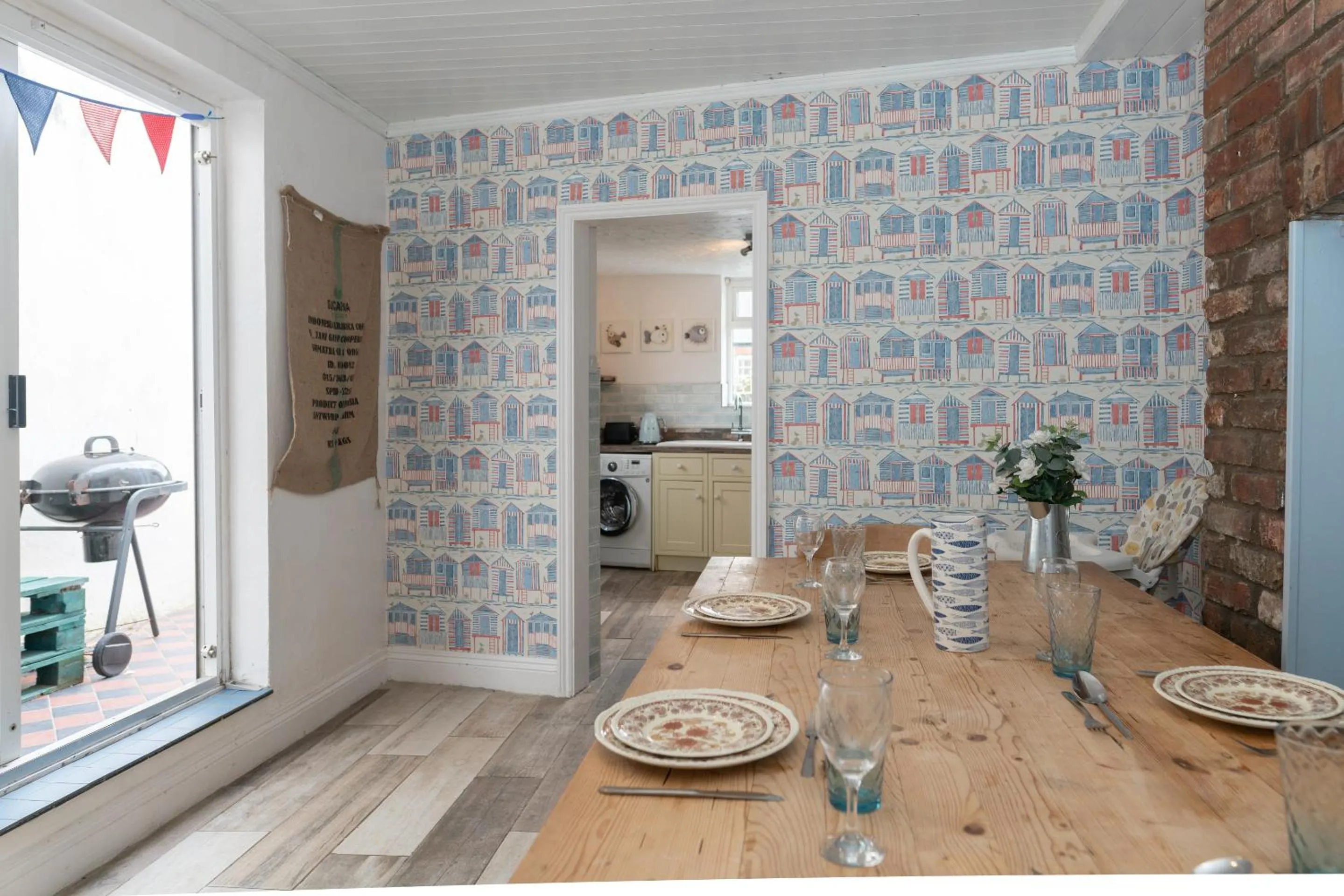 Kitchen or kitchenette in Belmont Villa - 4 Bed - Hot Tub Additional Cost - Sleeps 10-TJS22BV