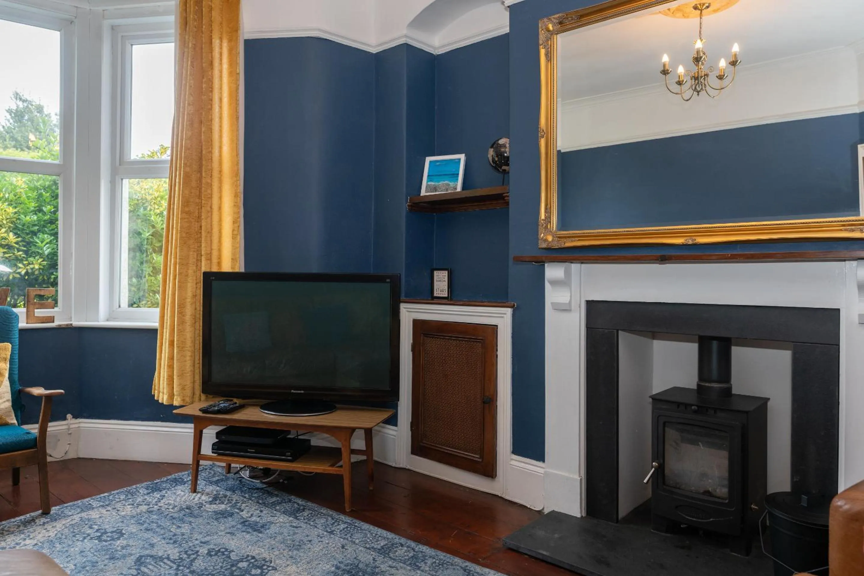 Living room in Belmont Villa - 4 Bed - Hot Tub Additional Cost - Sleeps 10-TJS22BV