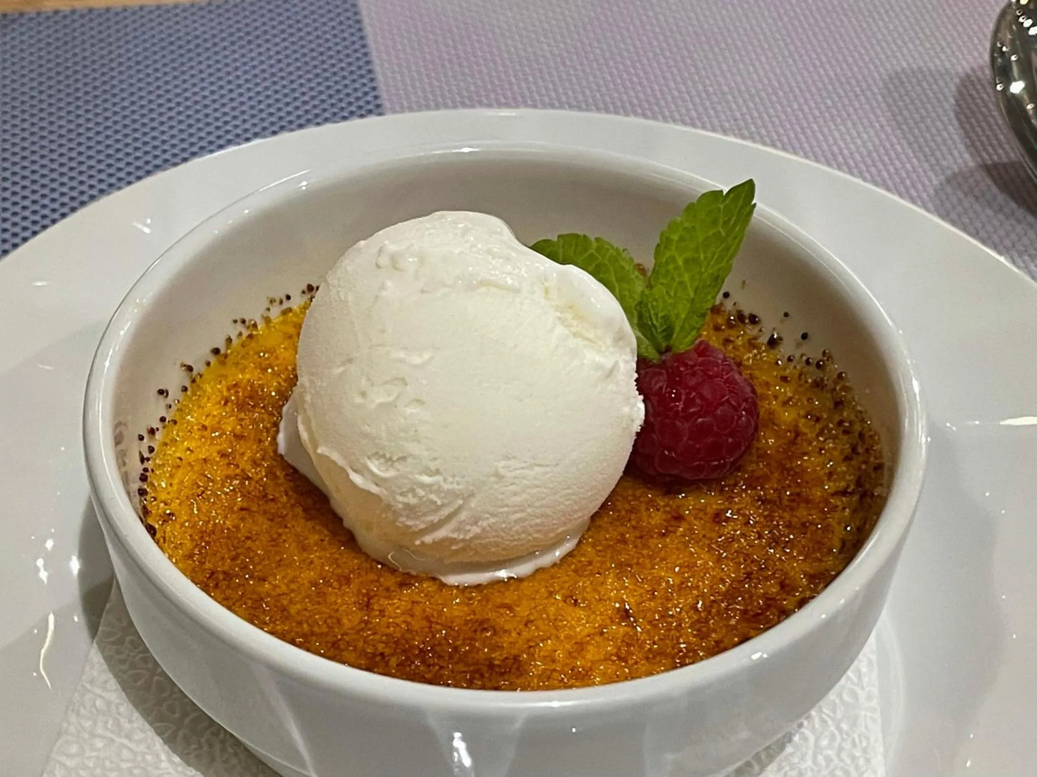 Breakfast in Granda Hotel