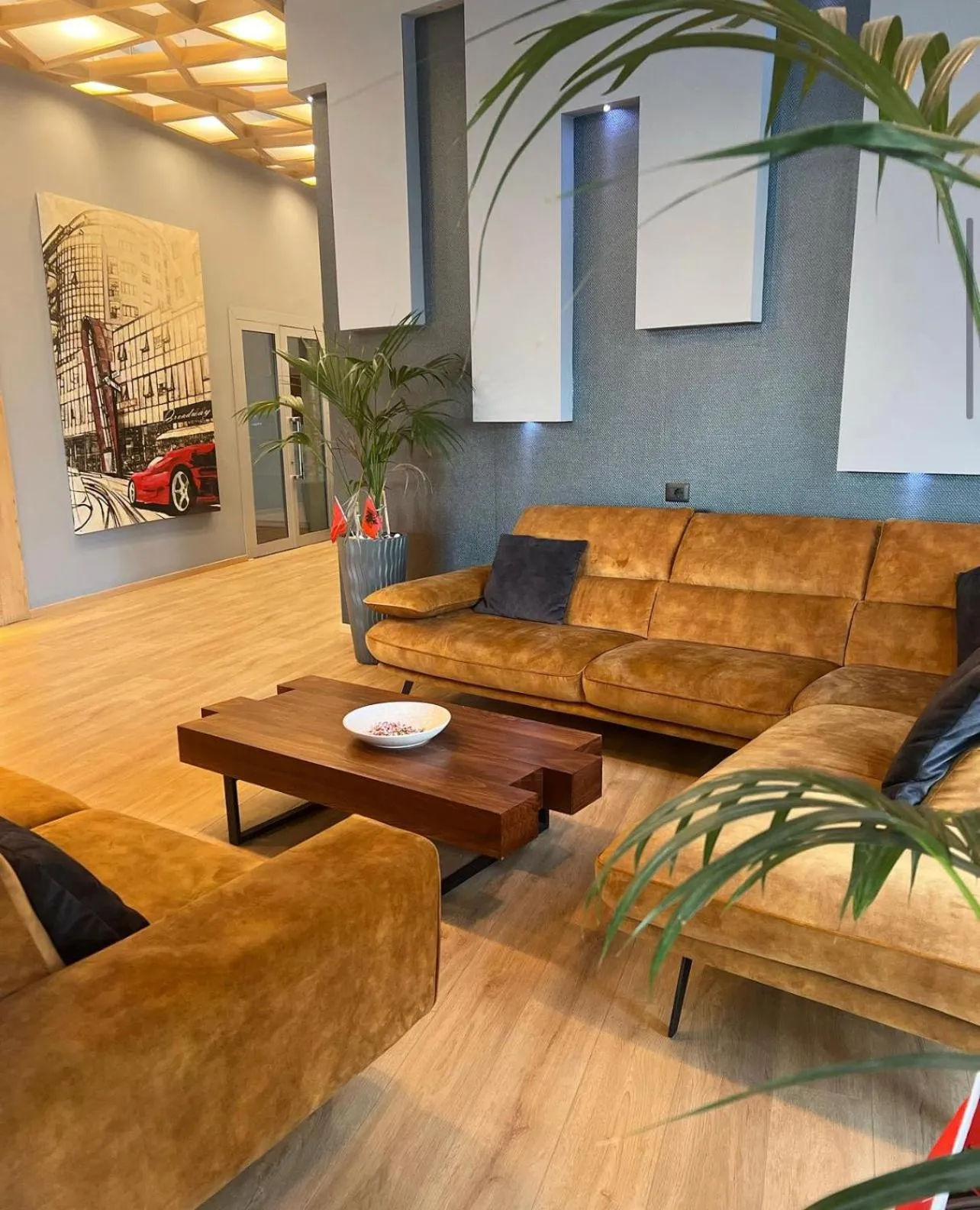 Lobby or reception in Granda Hotel