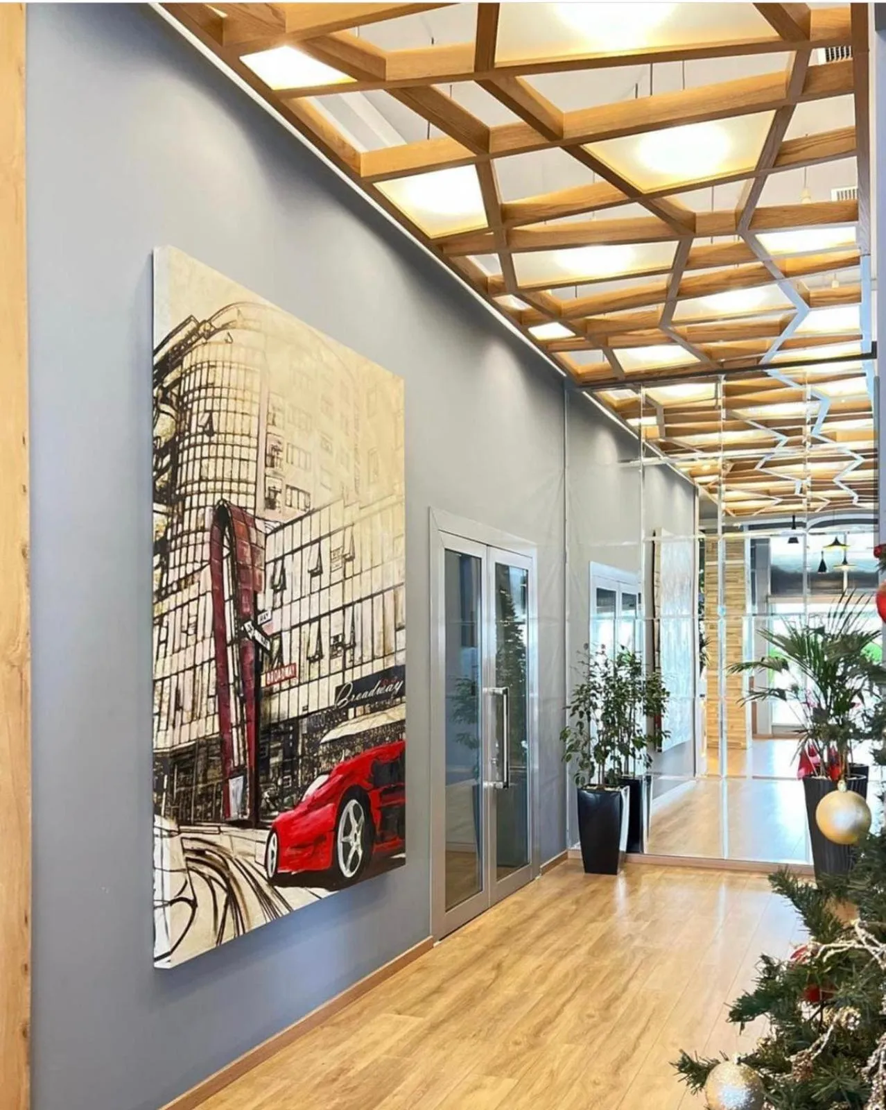 Lobby or reception in Granda Hotel