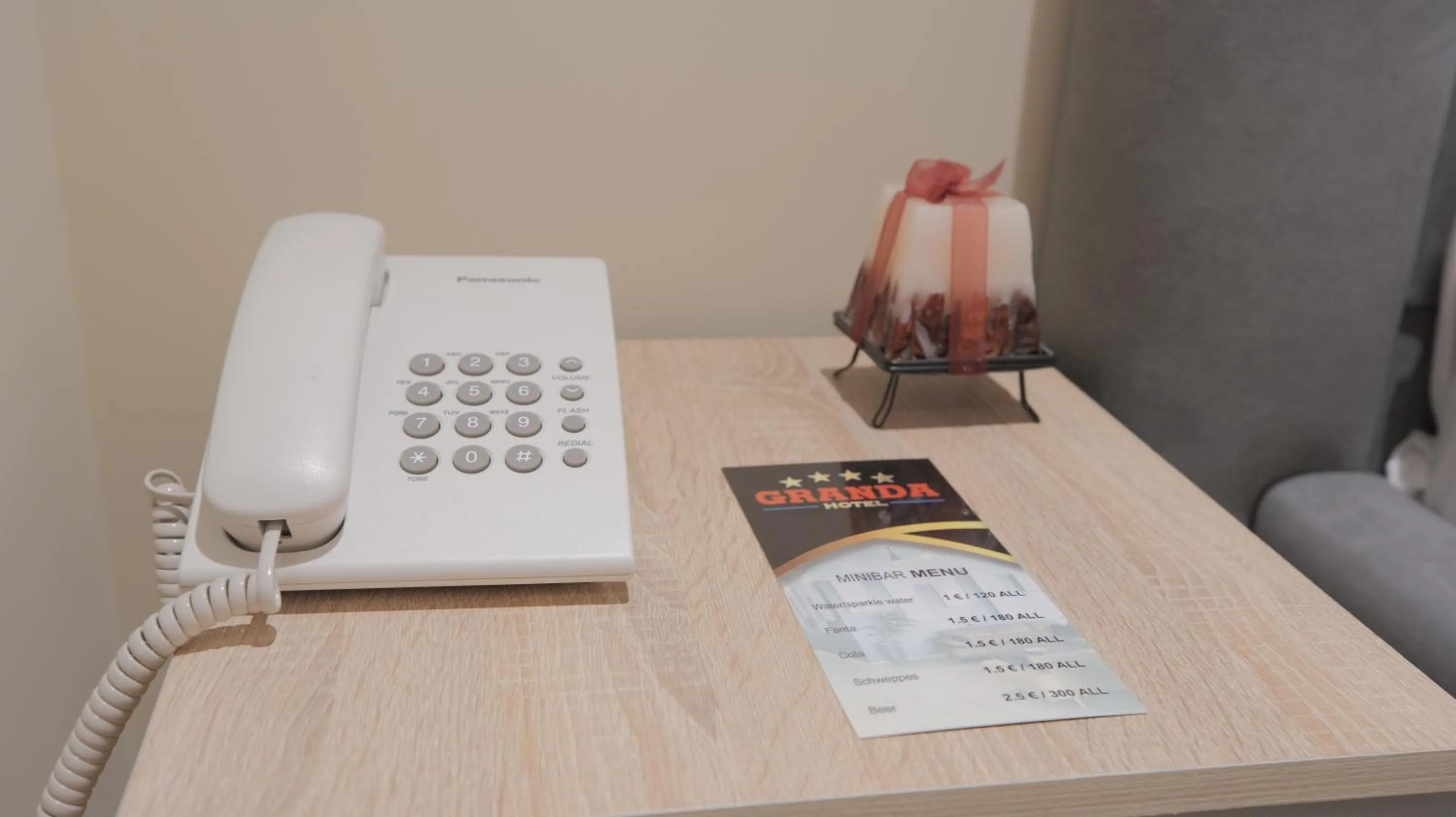 Coffee/tea facilities in Granda Hotel