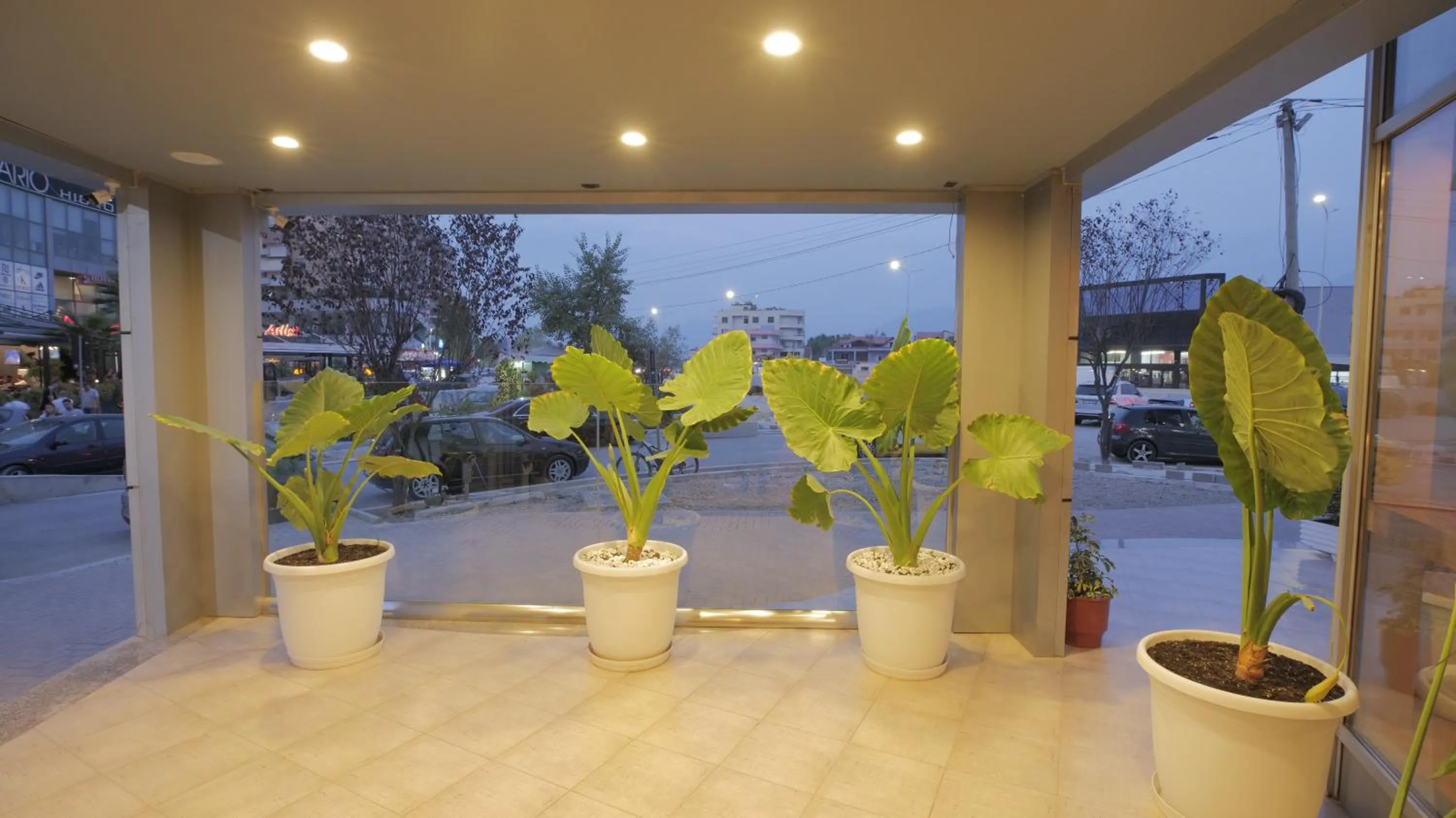 Property building in Granda Hotel