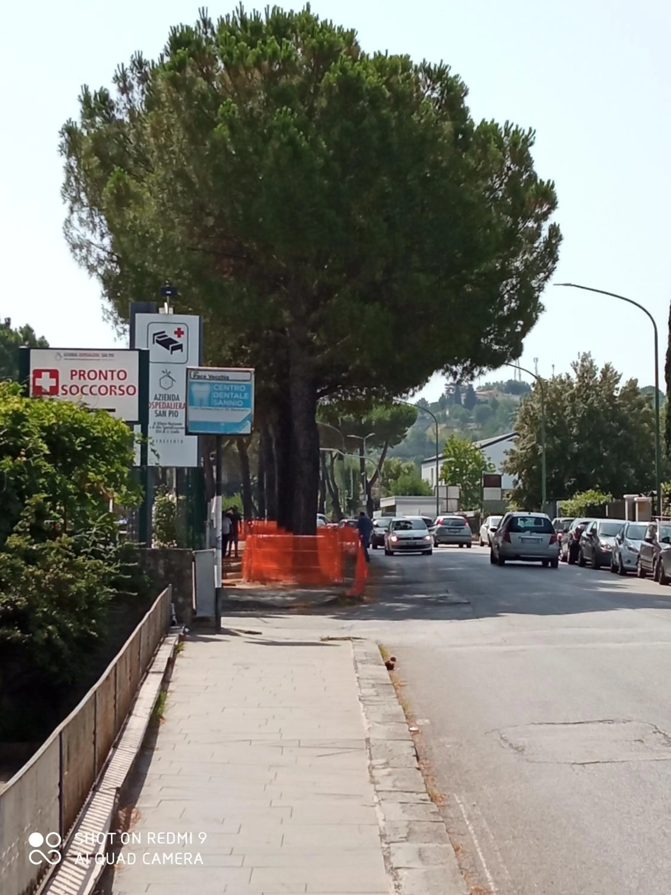 Neighbourhood in Casa peo