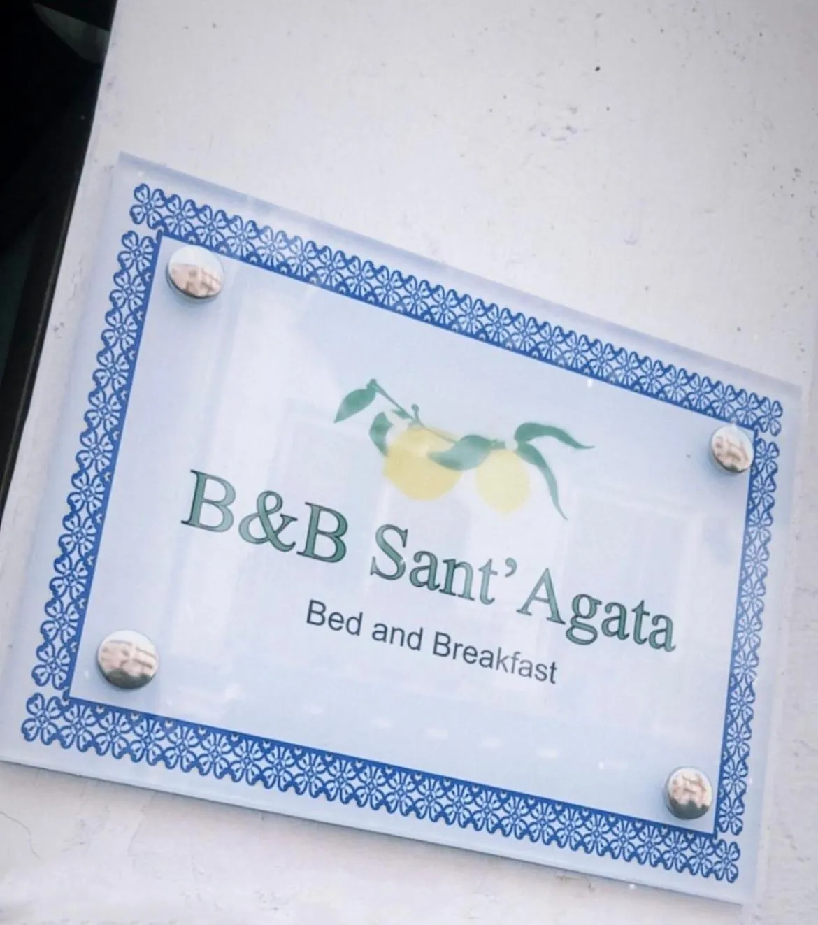 Property building in B&B Sant'Agata Patrona