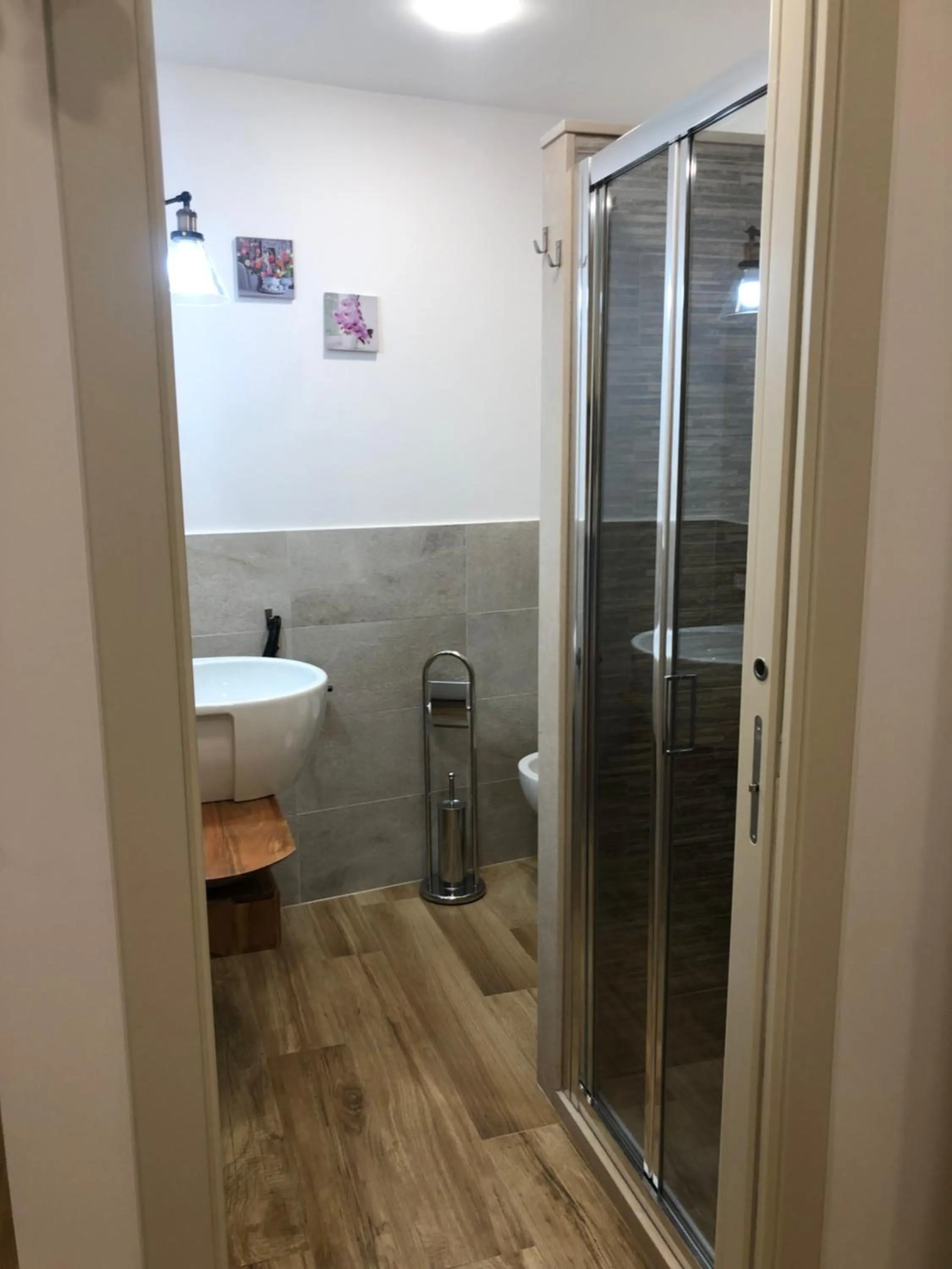 Bathroom in B&B Sant'Agata Patrona