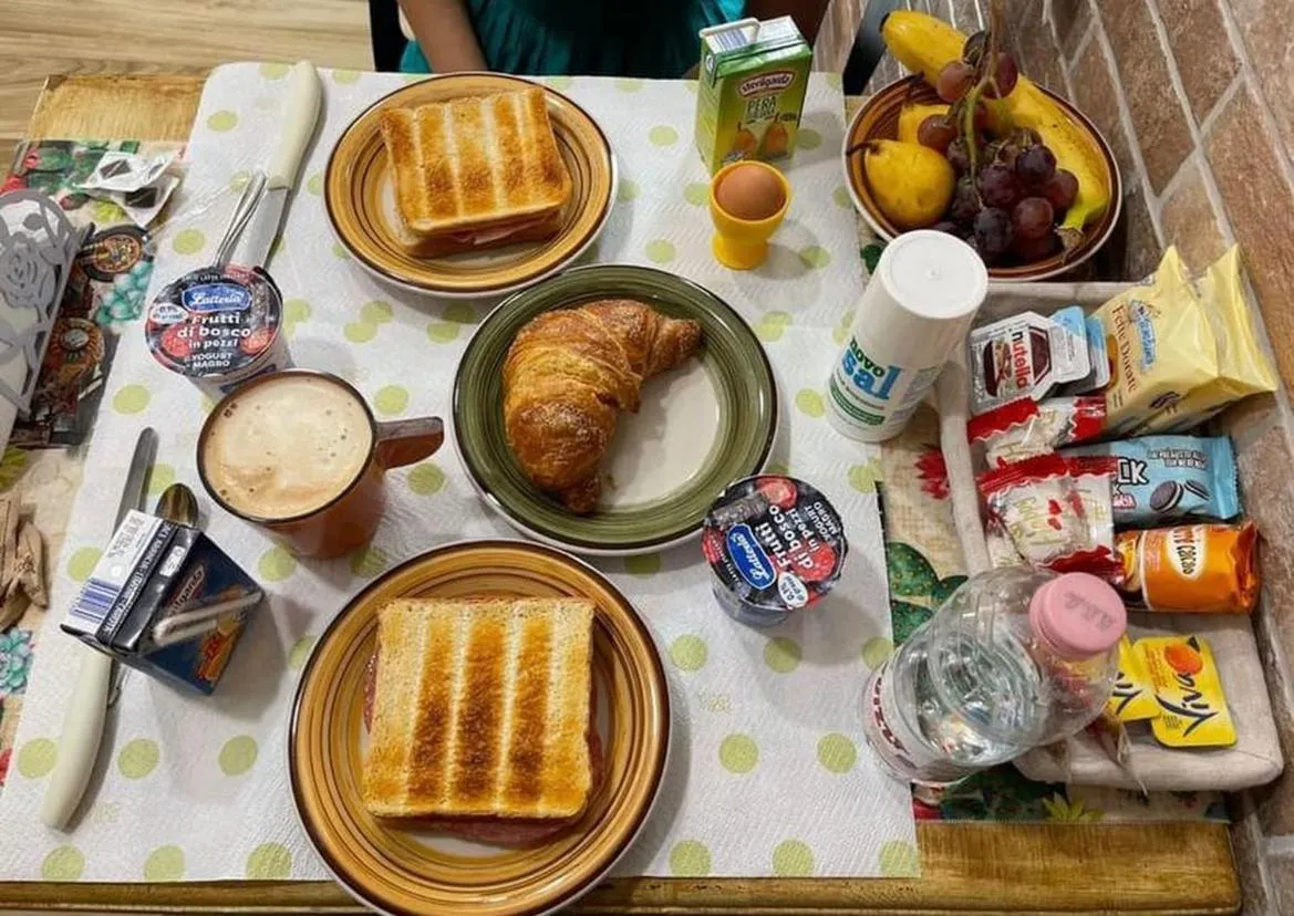 Food in B&B Sant'Agata Patrona