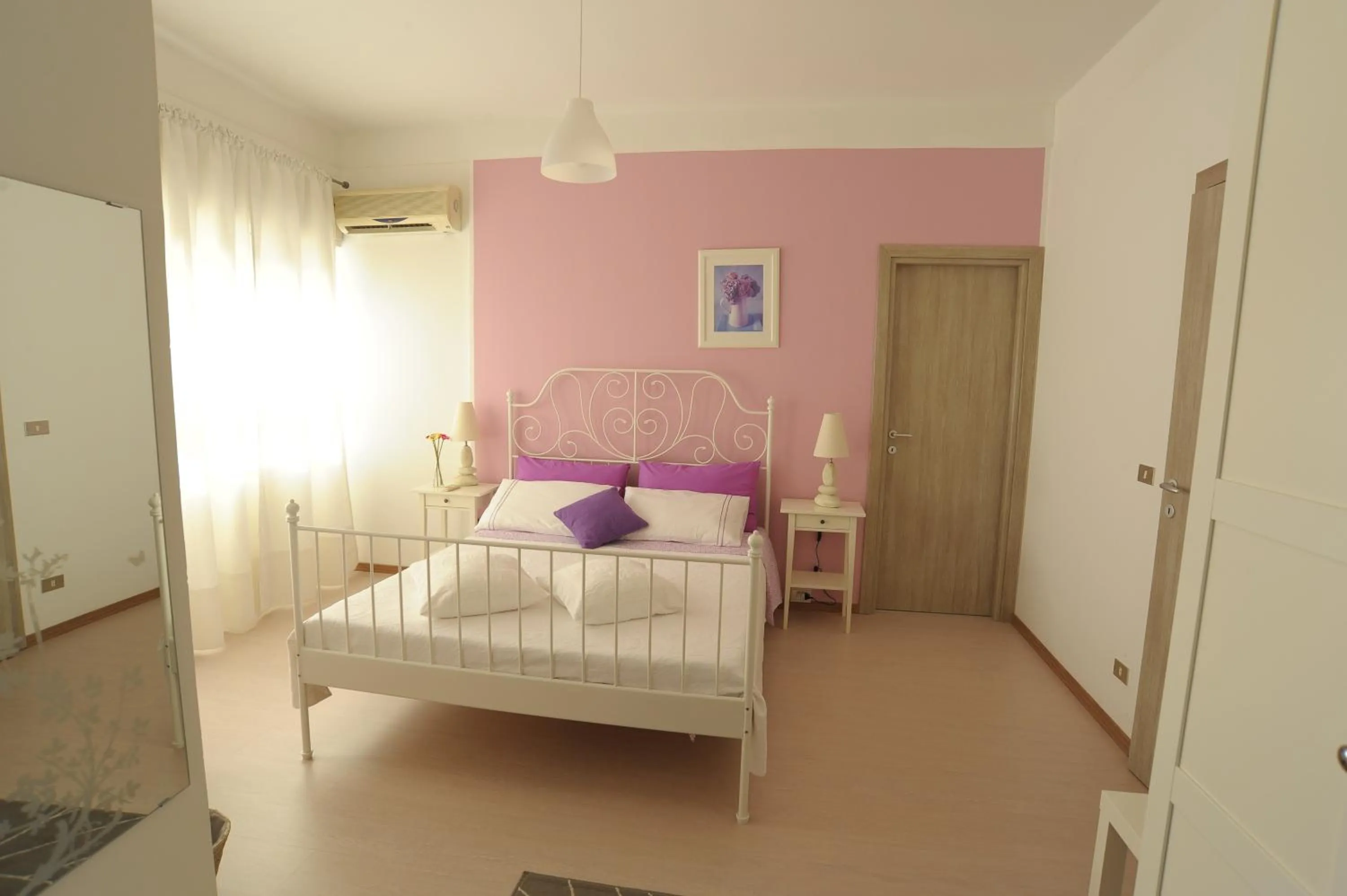 Bed in B&B Mare di Augusta La Finestra sul Porto