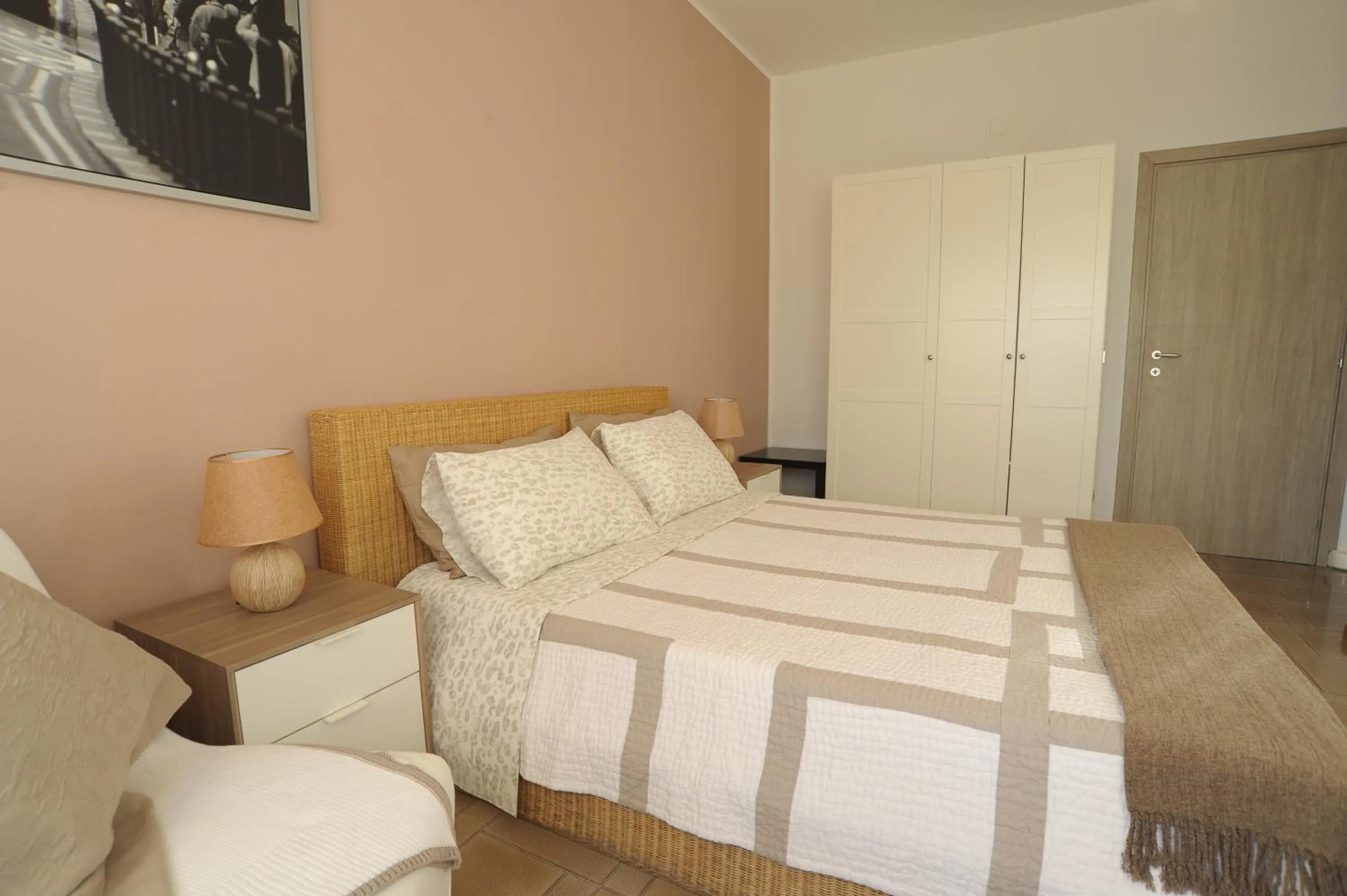 Bed in B&B Mare di Augusta La Finestra sul Porto