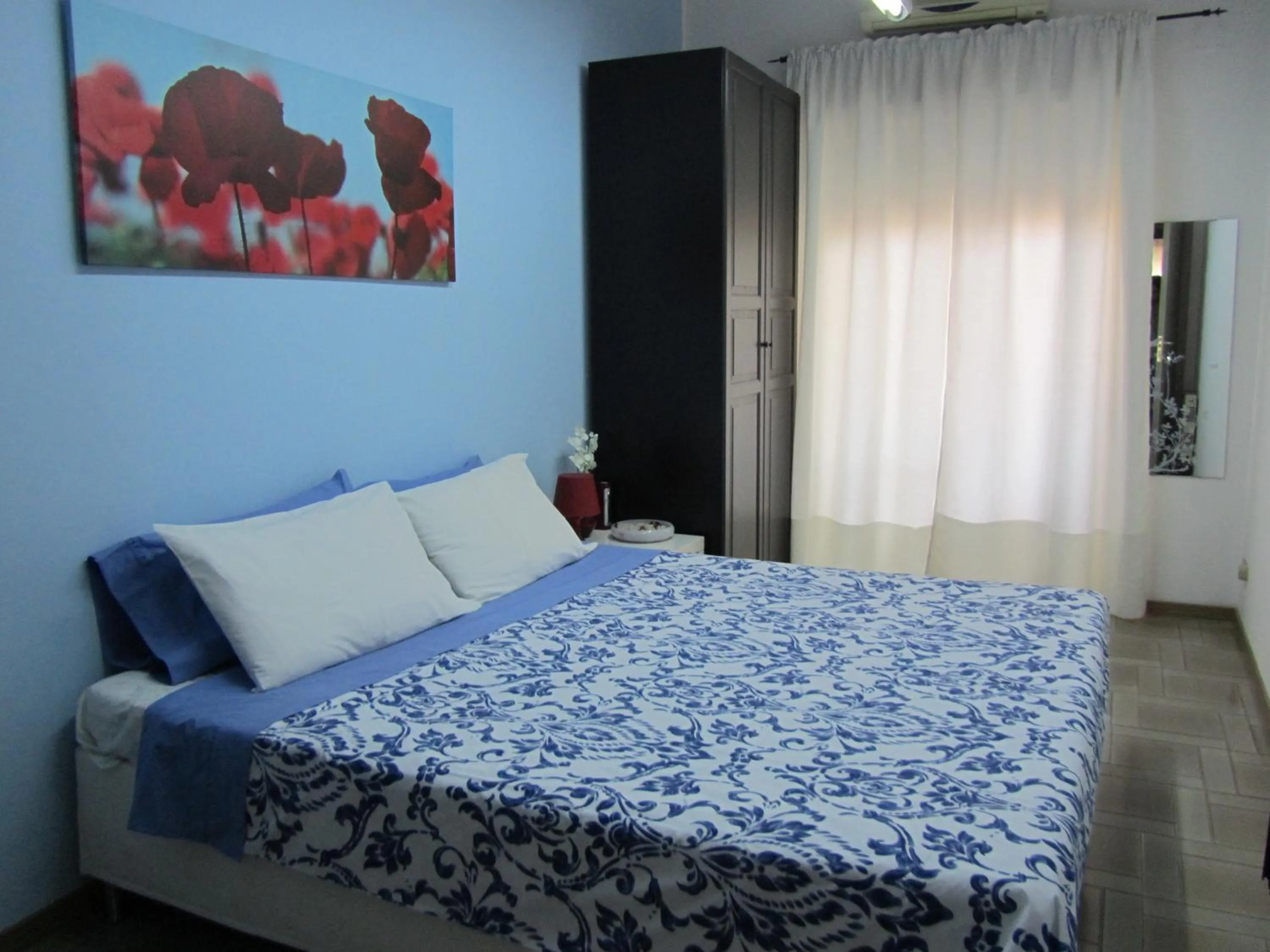 Bed in B&B Mare di Augusta La Finestra sul Porto