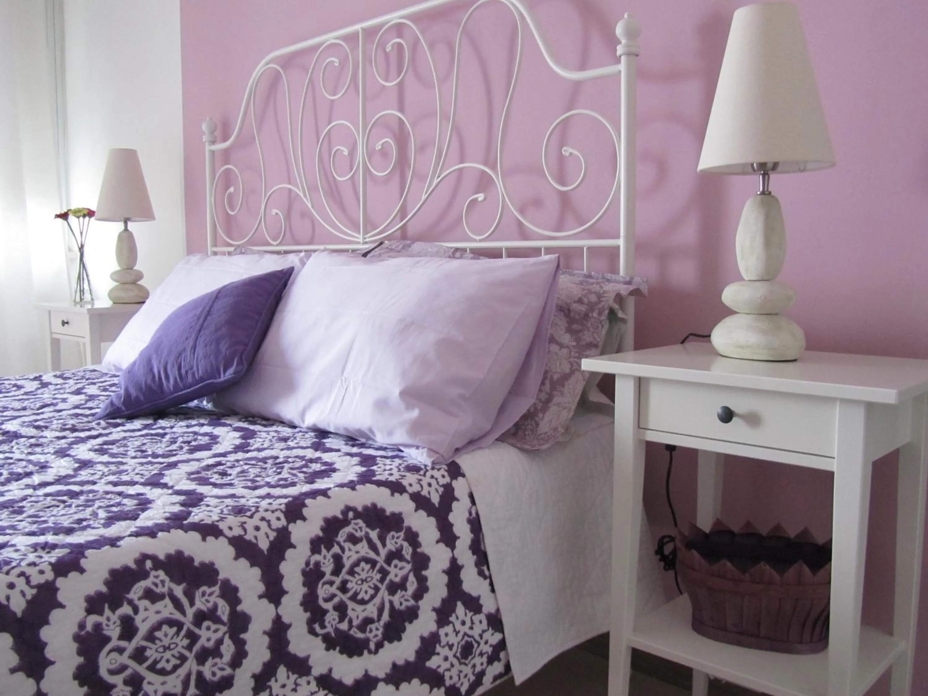 Bed in B&B Mare di Augusta La Finestra sul Porto