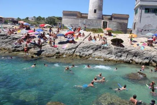 Nearby landmark in B&B Mare di Augusta La Finestra sul Porto