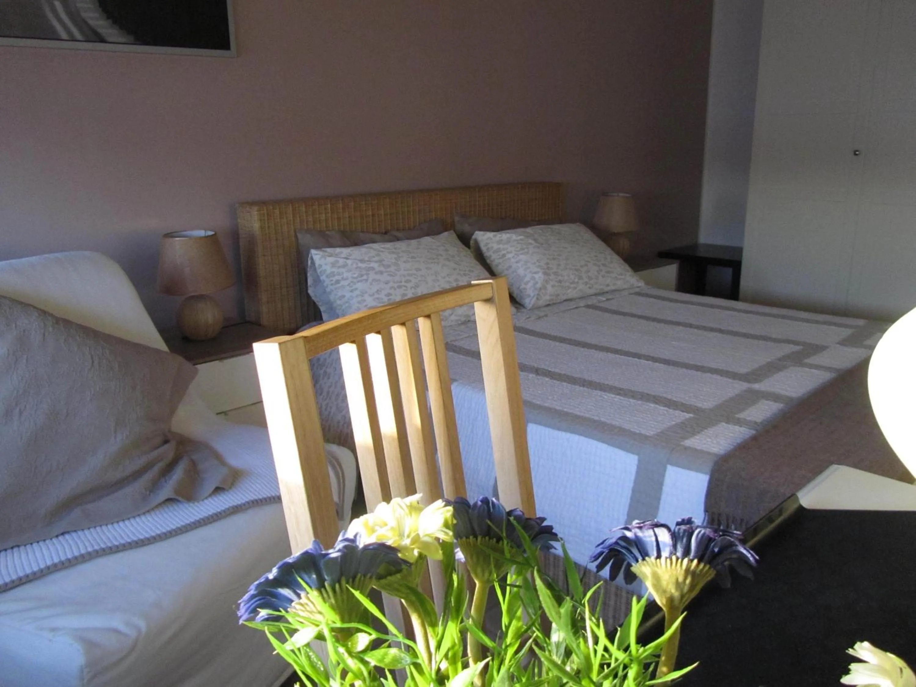 Bed in B&B Mare di Augusta La Finestra sul Porto