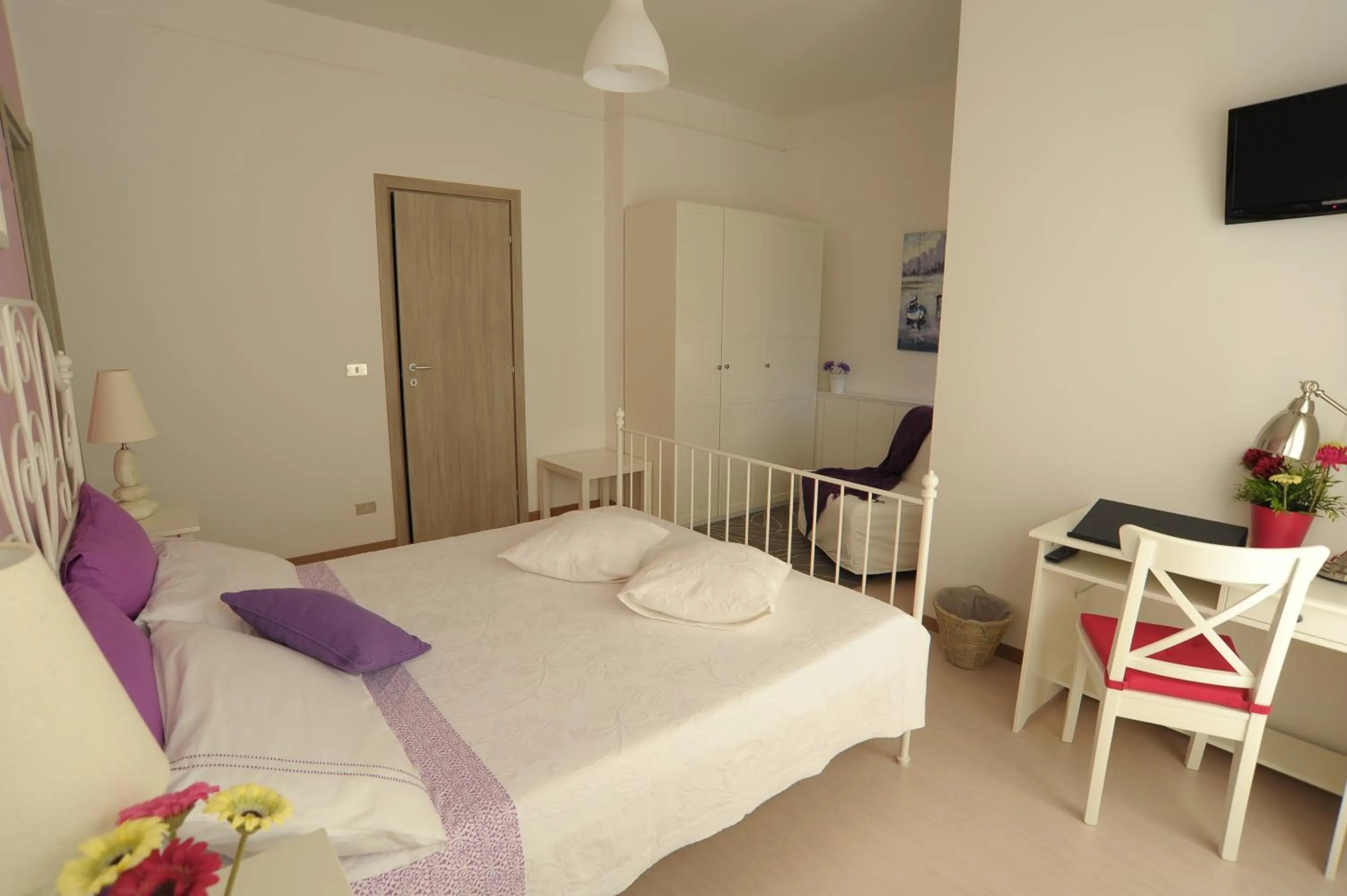 Bed in B&B Mare di Augusta La Finestra sul Porto