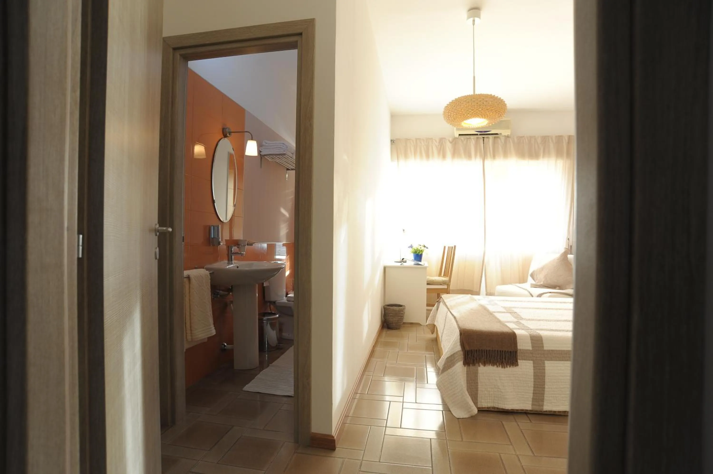 Bed in B&B Mare di Augusta La Finestra sul Porto