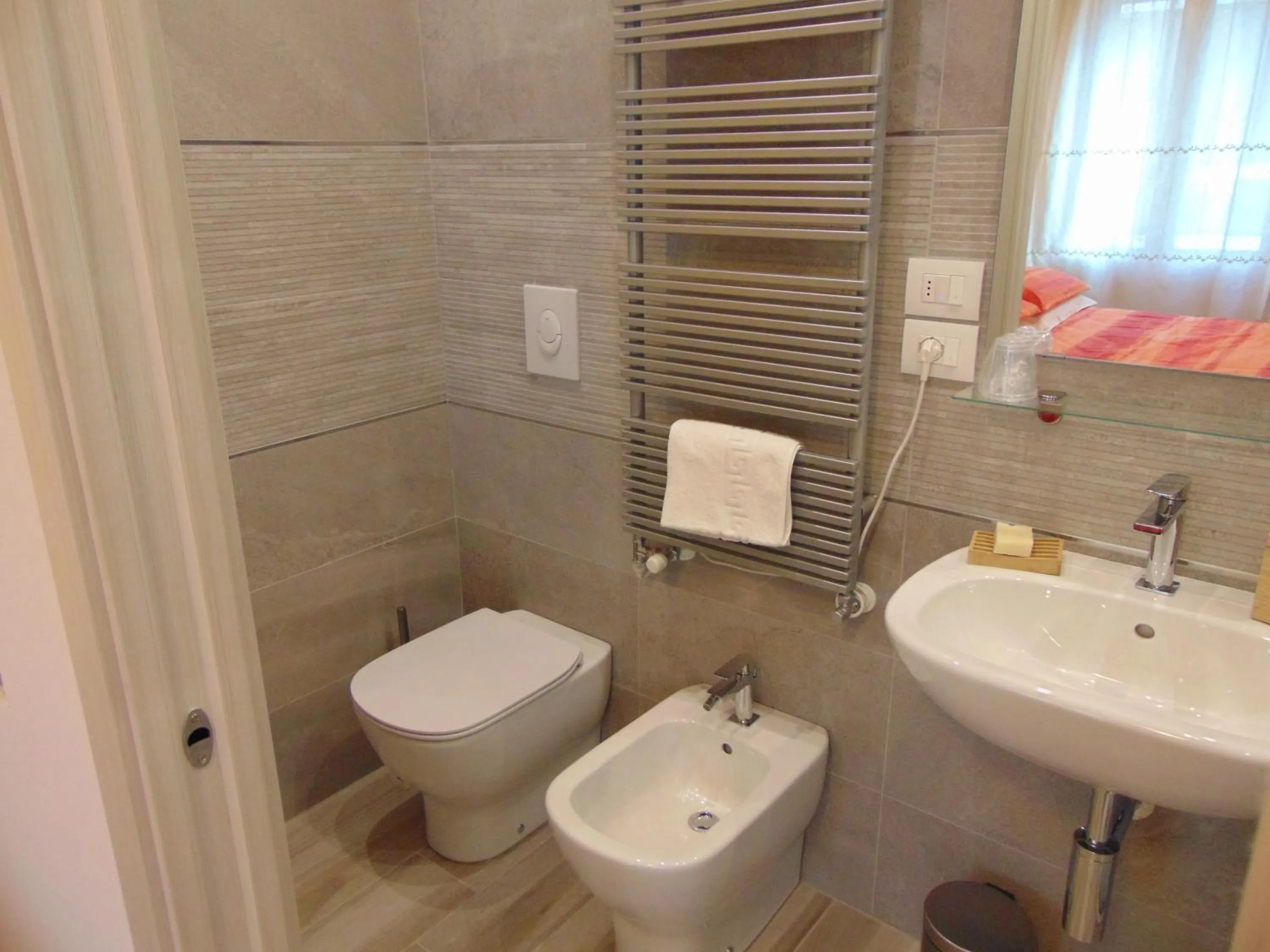 Bathroom in La stazione