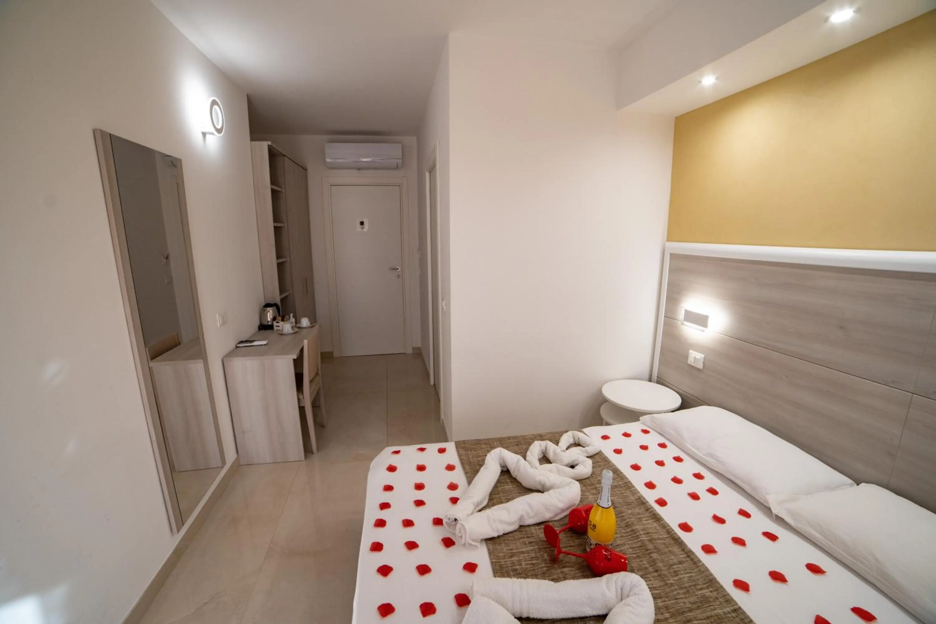 Bed in B&B Jerocades