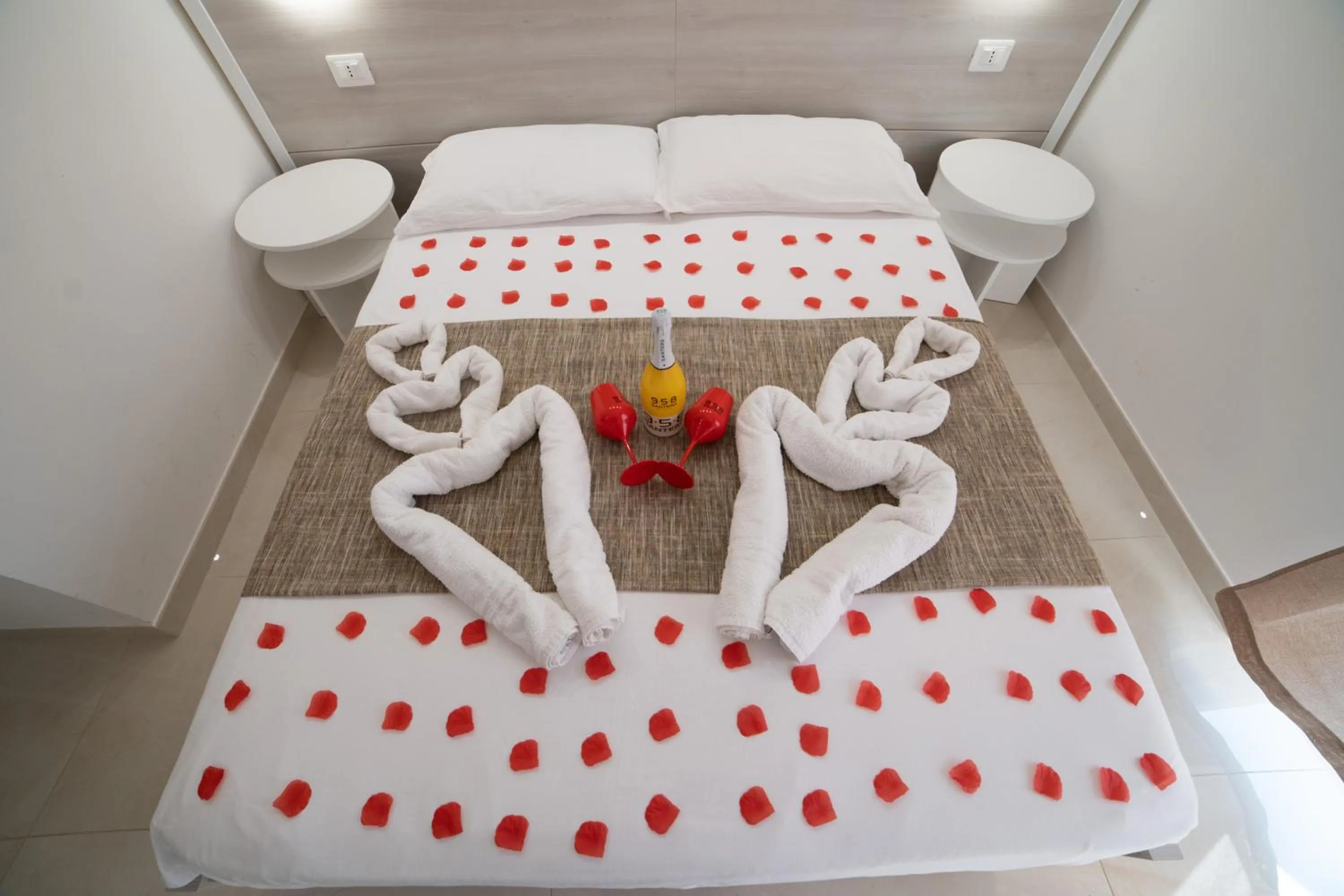 Bed in B&B Jerocades