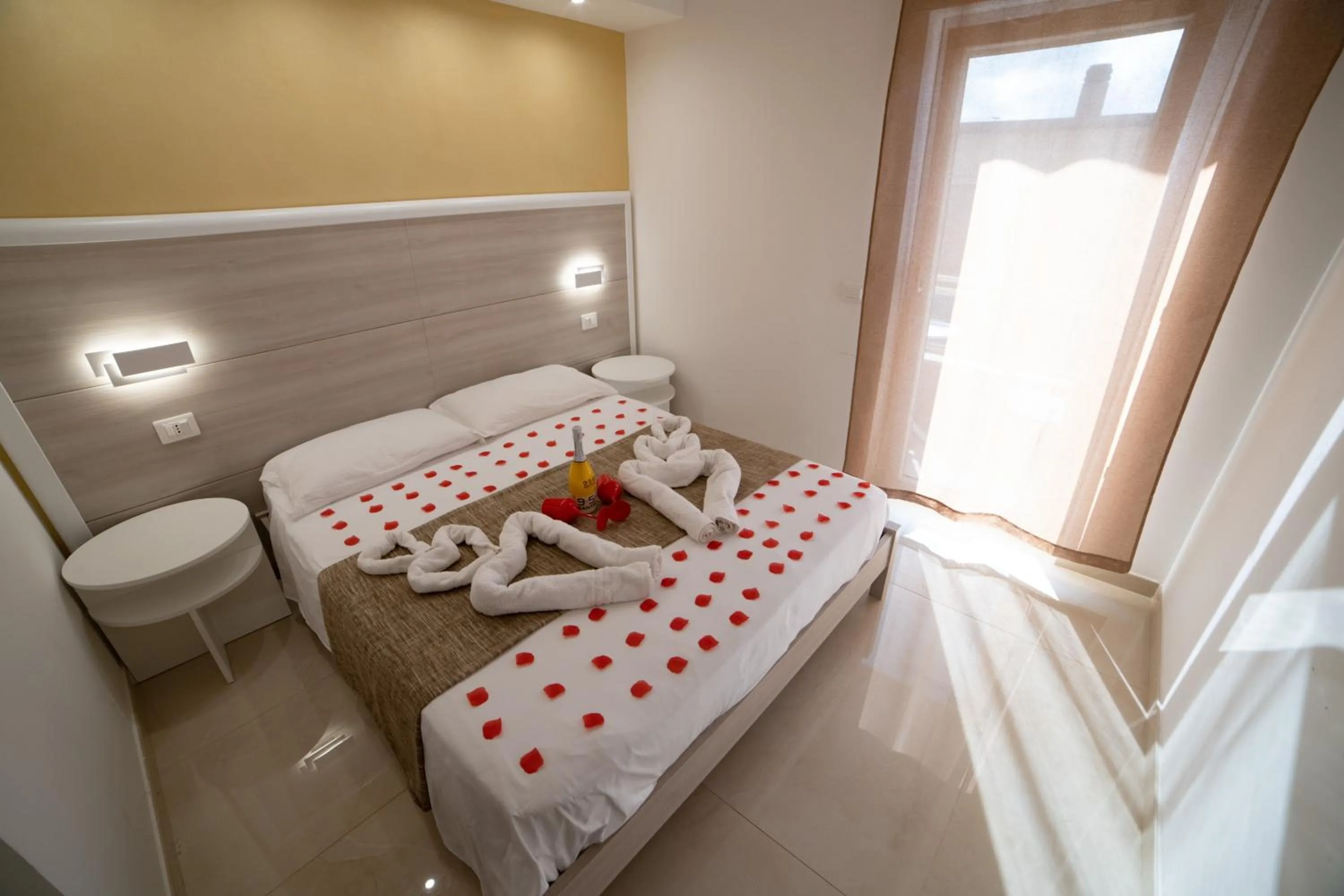 Bed in B&B Jerocades