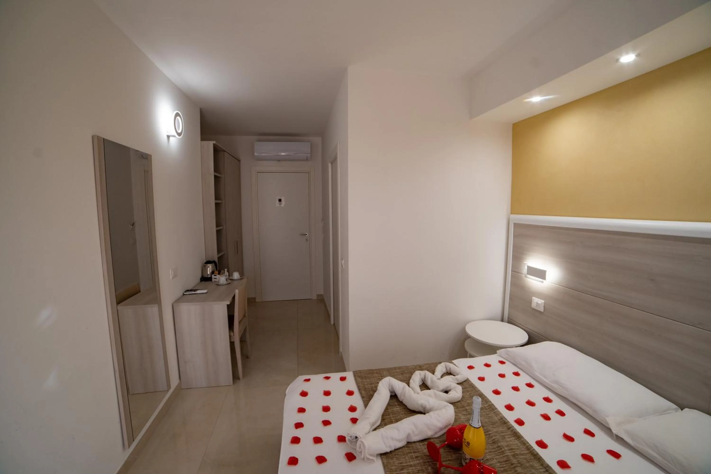 Bed in B&B Jerocades