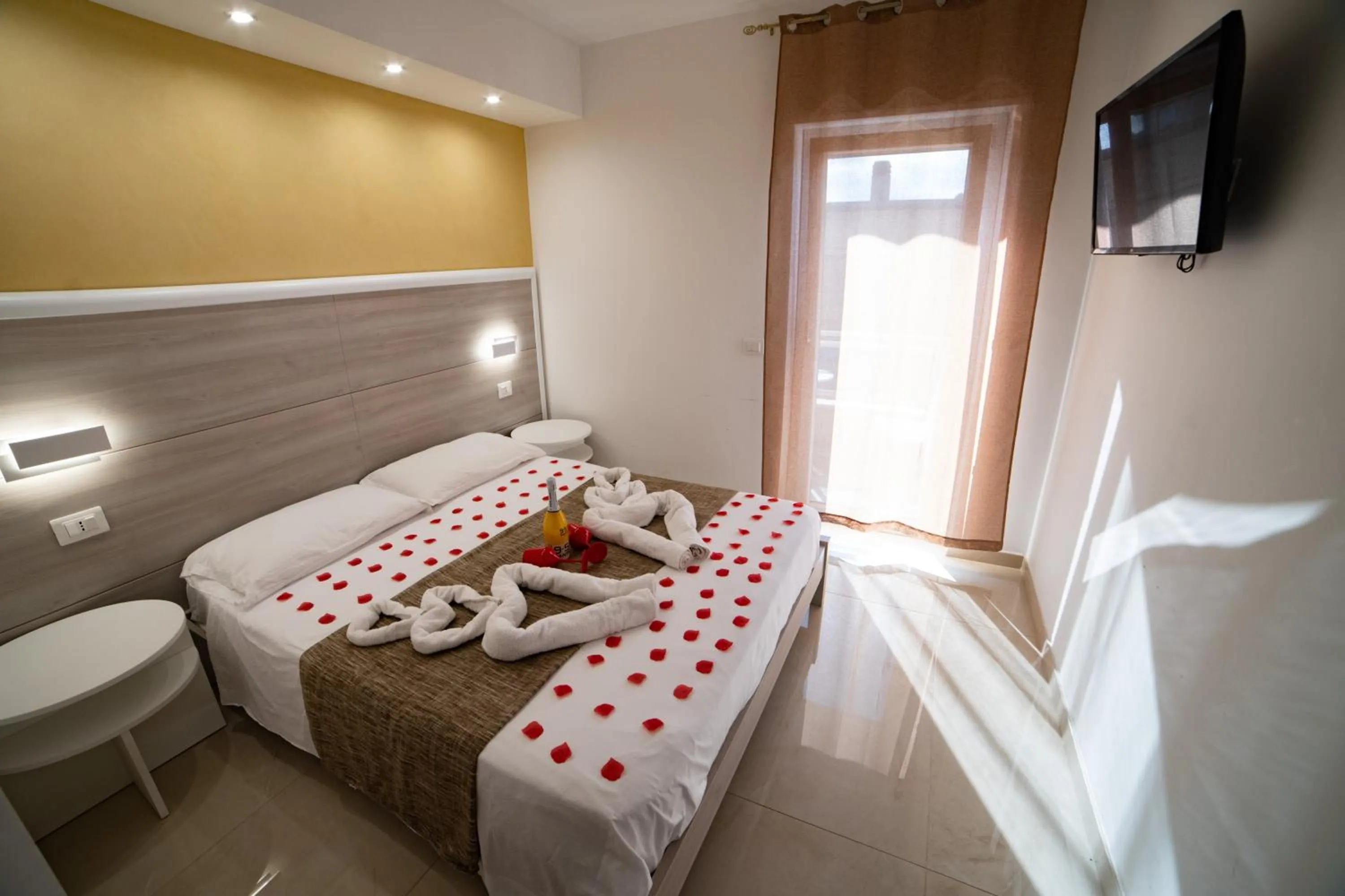 Bed in B&B Jerocades