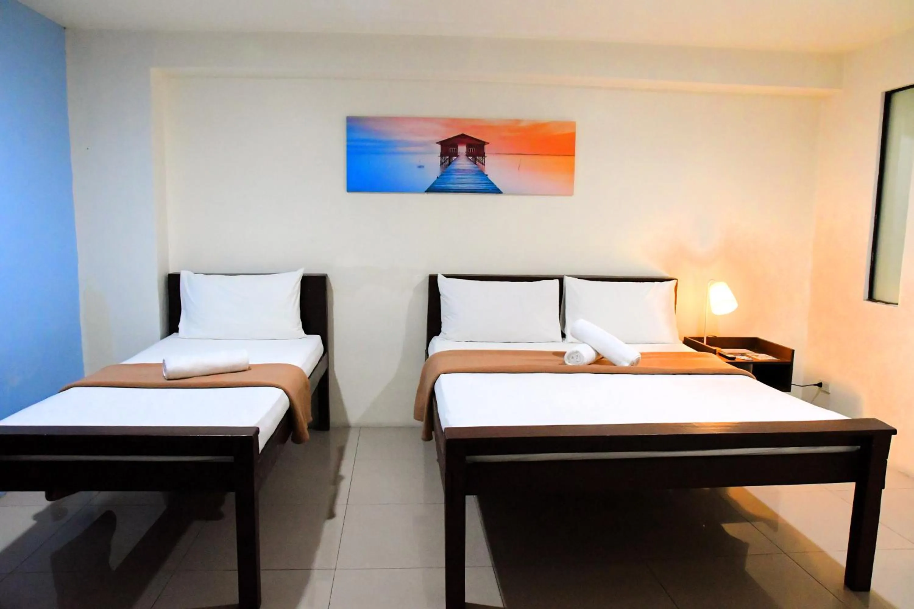 Bedroom, Bed in Arzo Hotel Makati