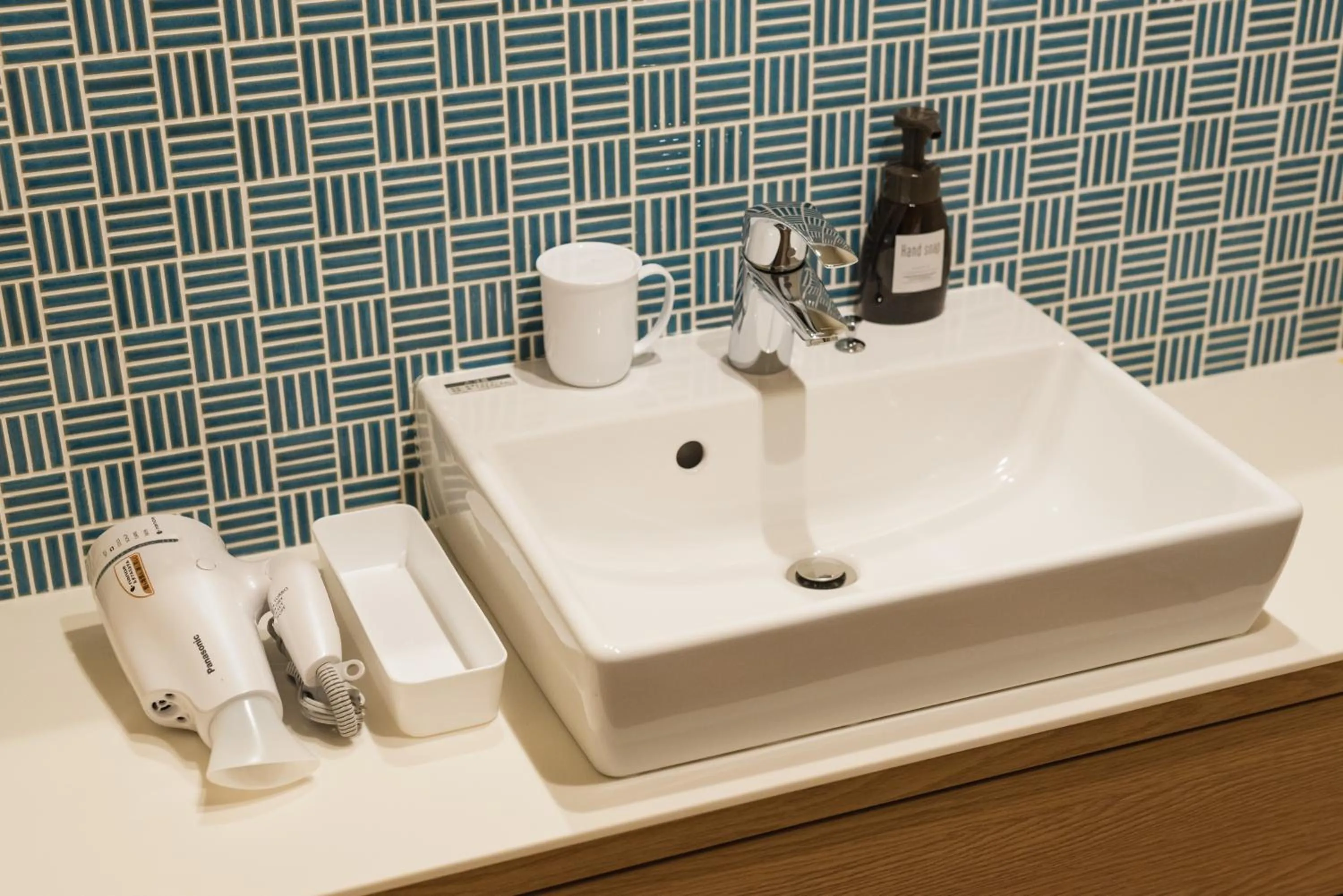 Bathroom in GRAND BASE Nagasaki Nakamachi