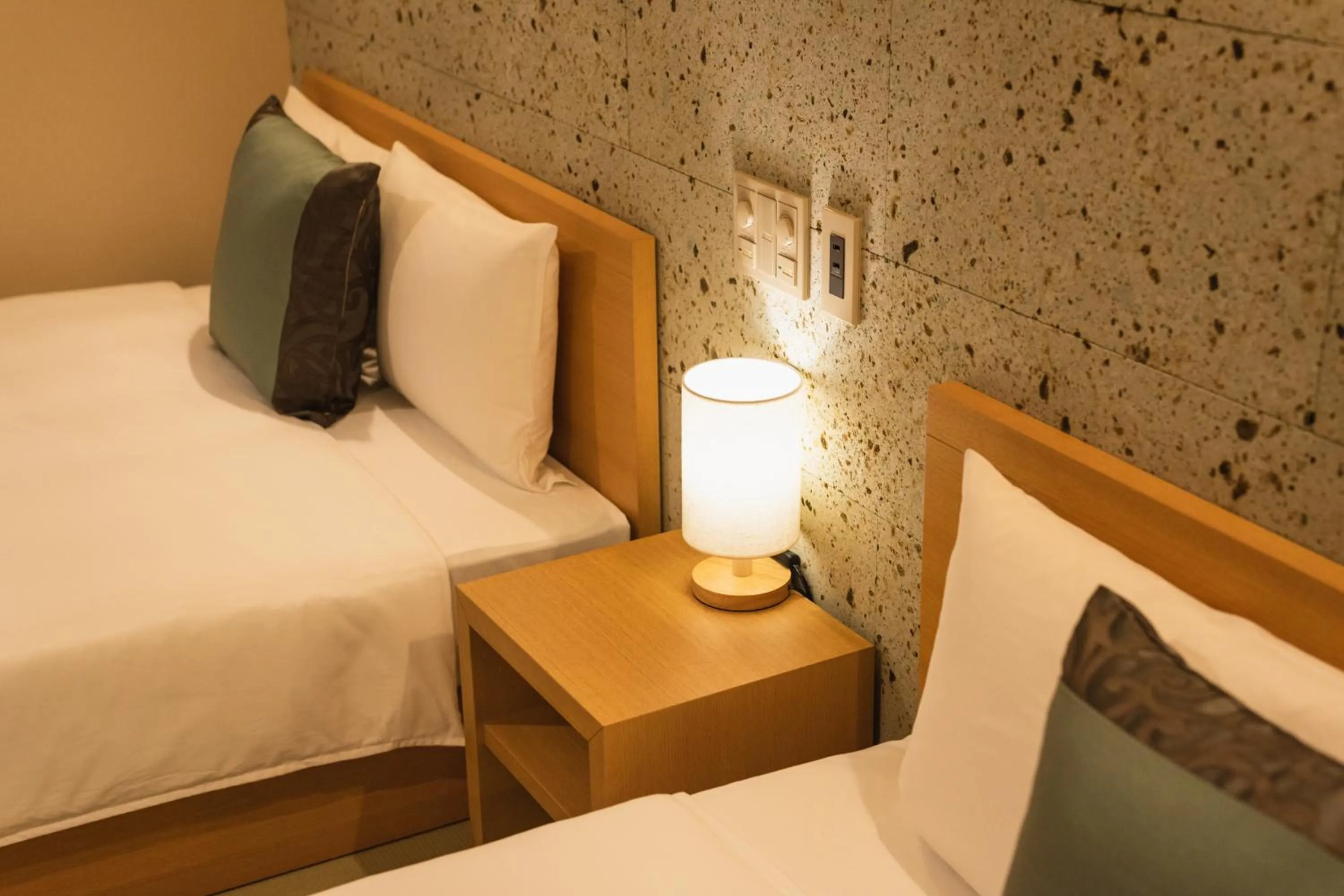 Toilet, Bed in GRAND BASE Nagasaki Nakamachi