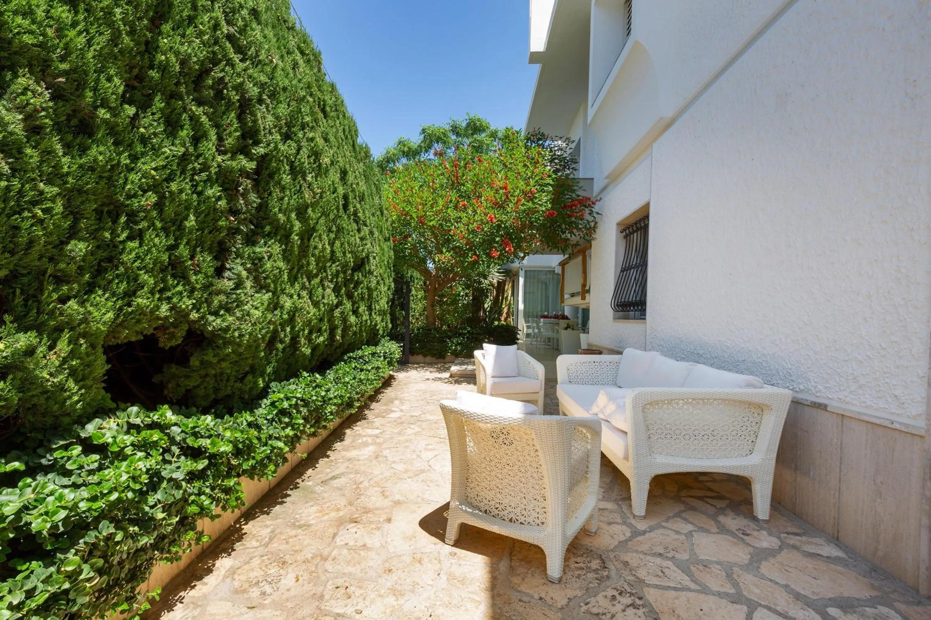 Garden in Luxury B&B Villetta Carra City - Gallipoli