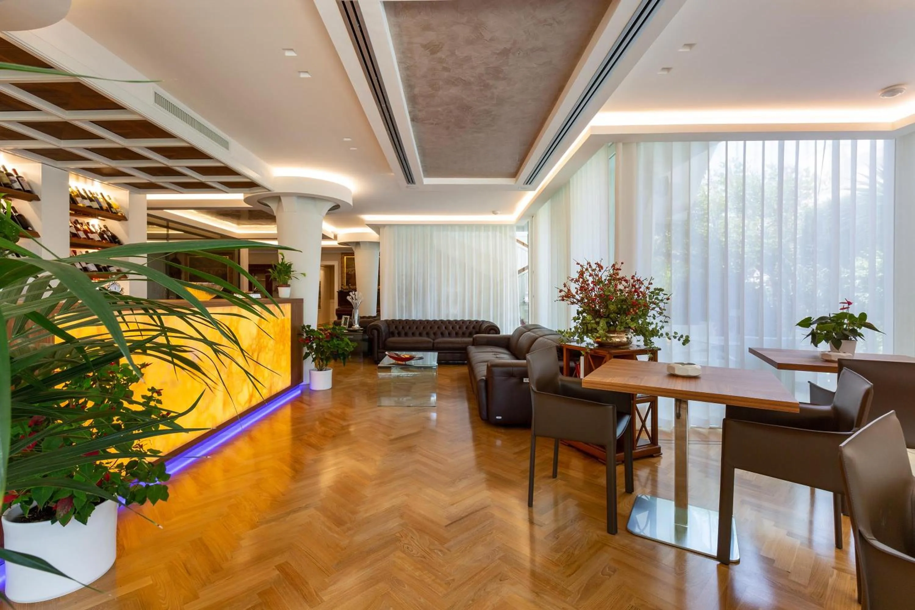 Photo of the whole room in Luxury B&B Villetta Carra City - Gallipoli