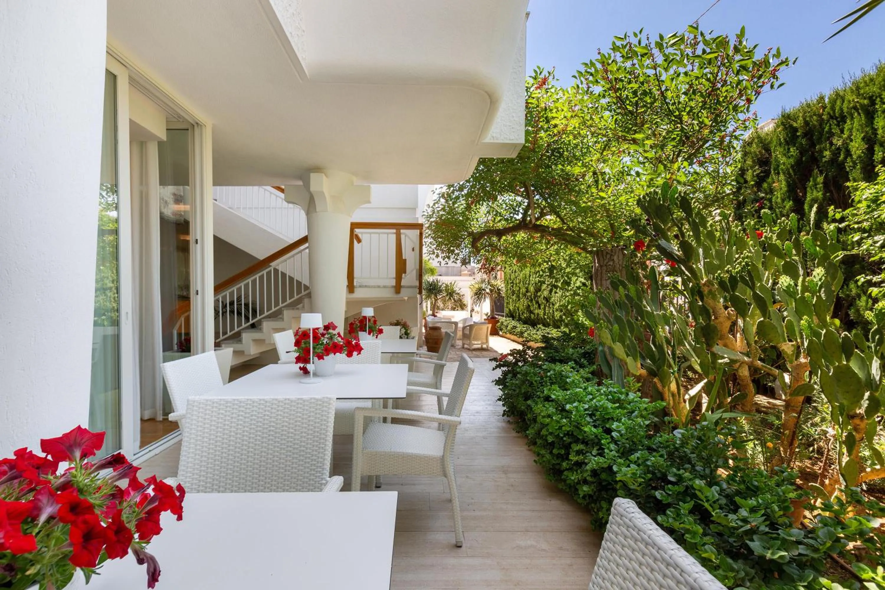 Garden in Luxury B&B Villetta Carra City - Gallipoli