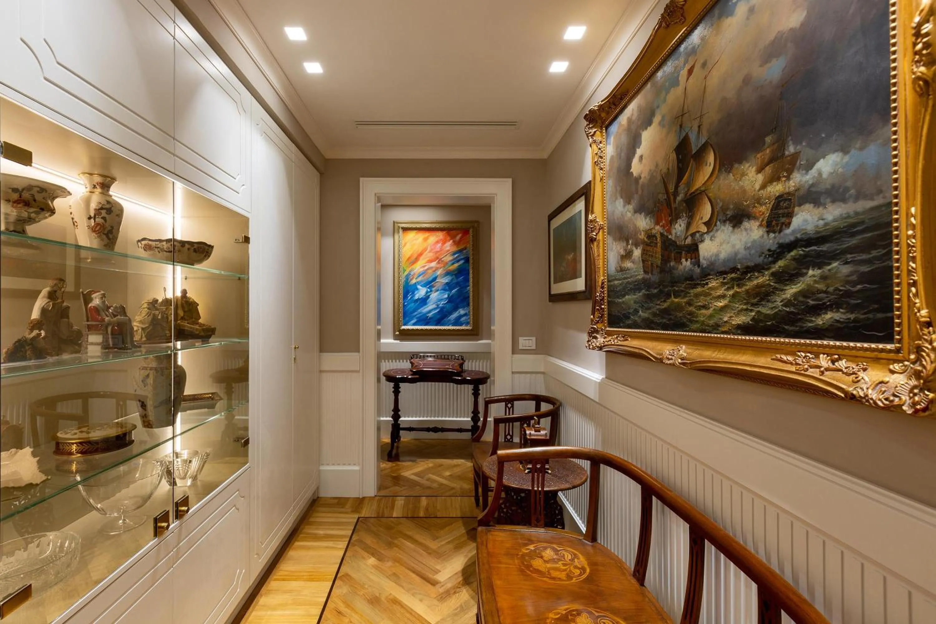 Decorative detail in Luxury B&B Villetta Carra City - Gallipoli