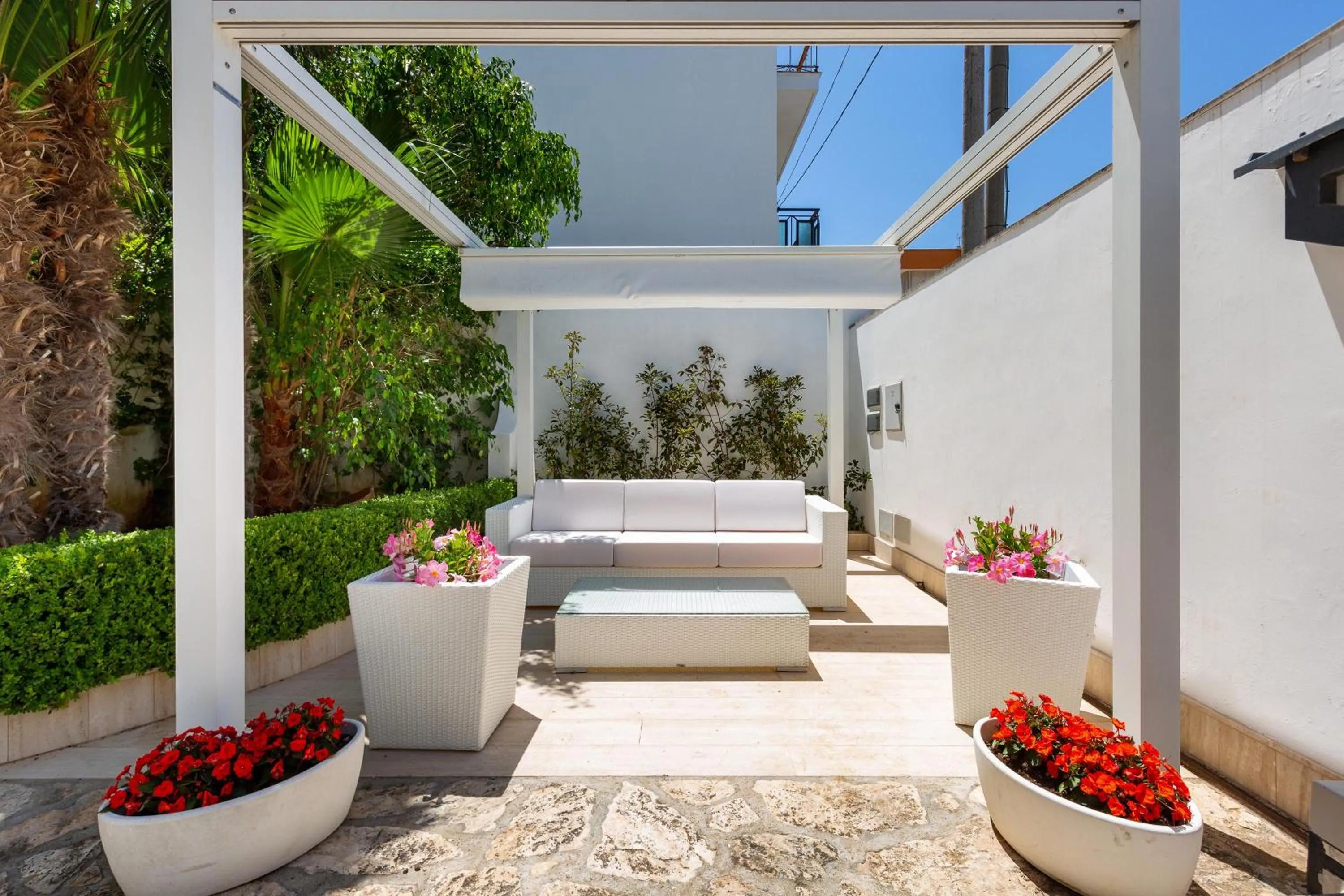 Garden in Luxury B&B Villetta Carra City - Gallipoli