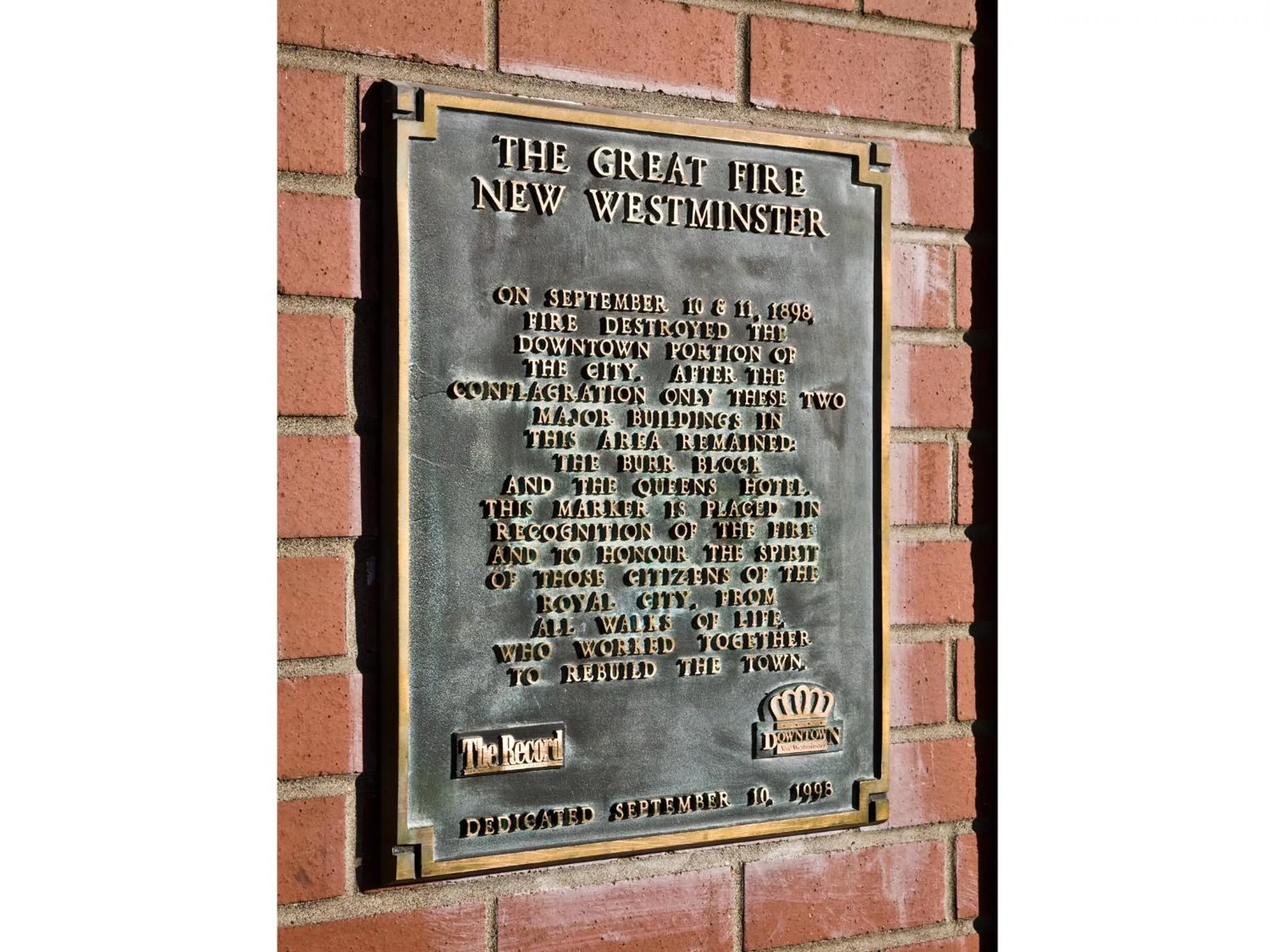 Property building in The Met Hotel