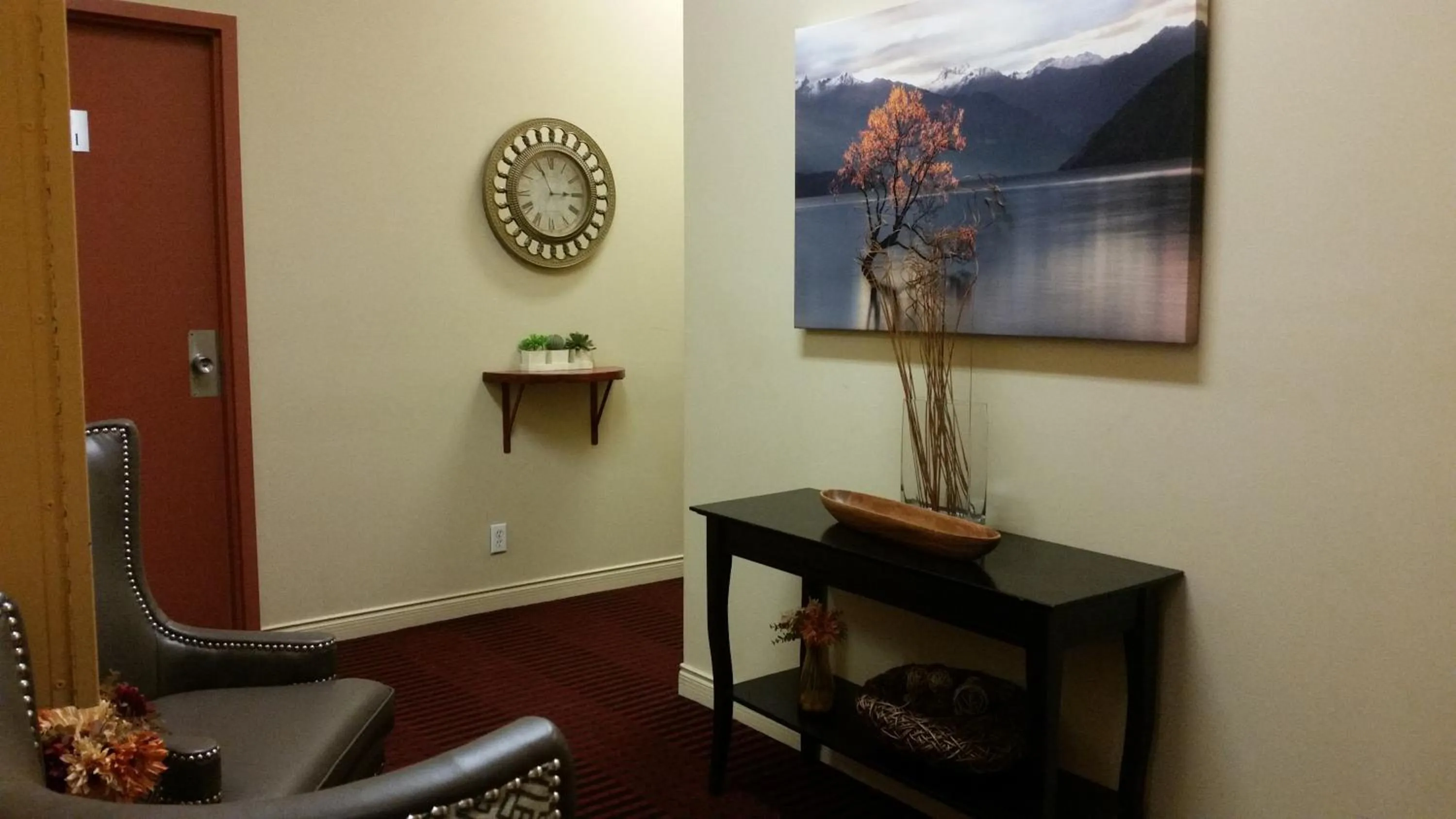 hair dresser in The Met Hotel