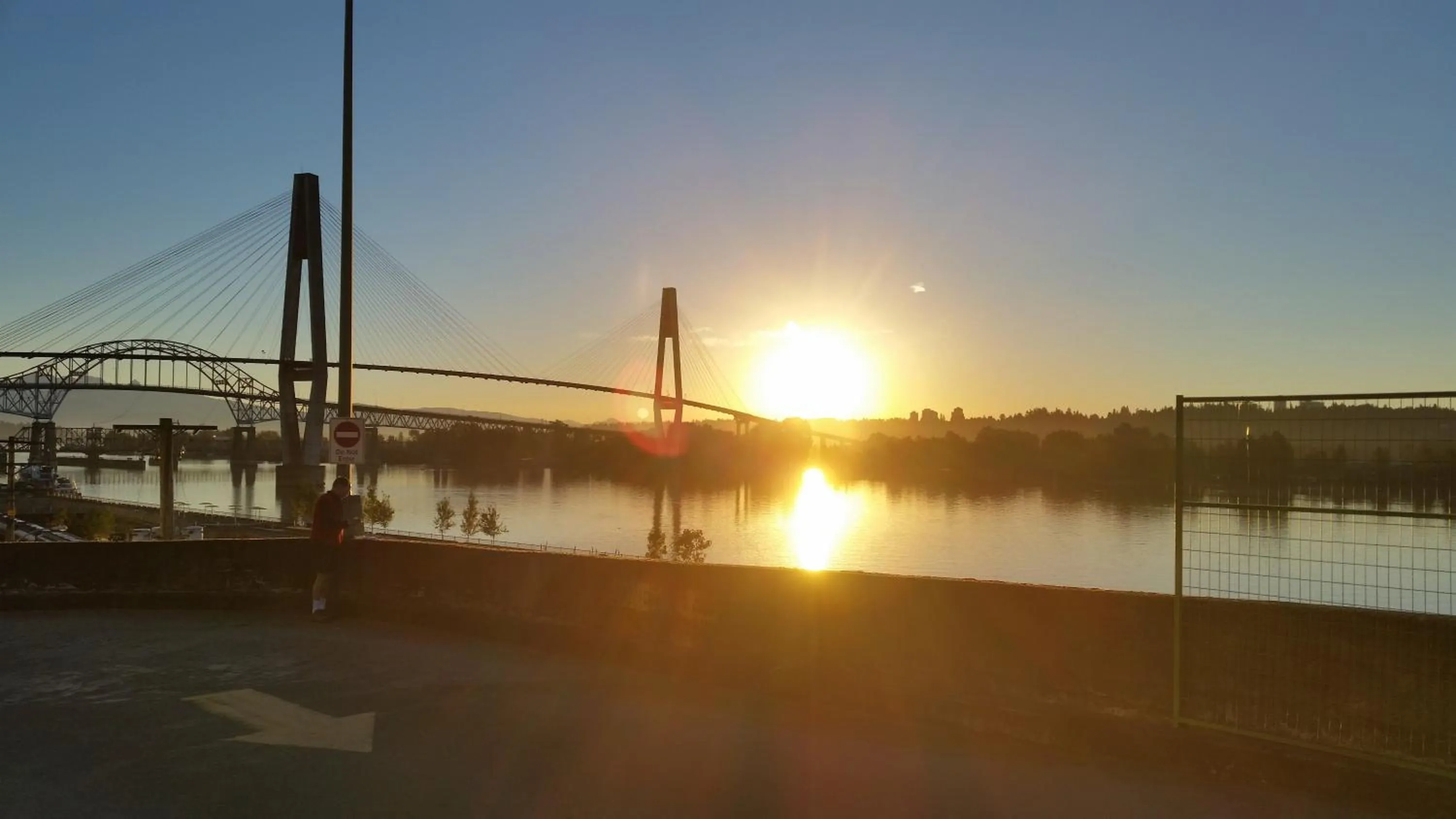 Lake view in The Met Hotel