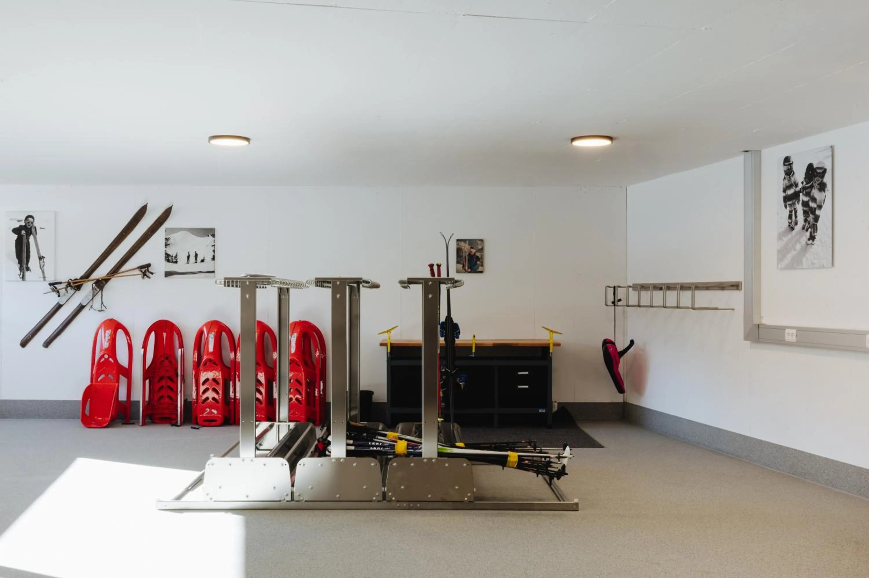 Fitness centre/facilities in Torghele's Wald & Fluh