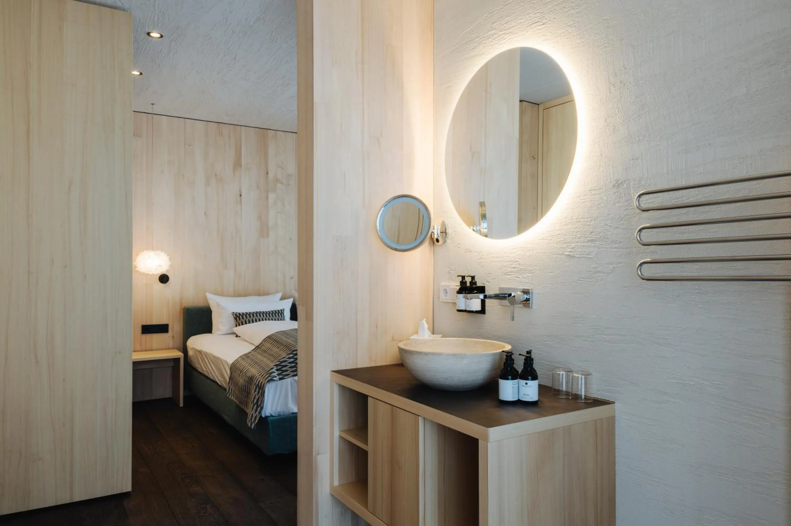 Bed in Torghele's Wald & Fluh