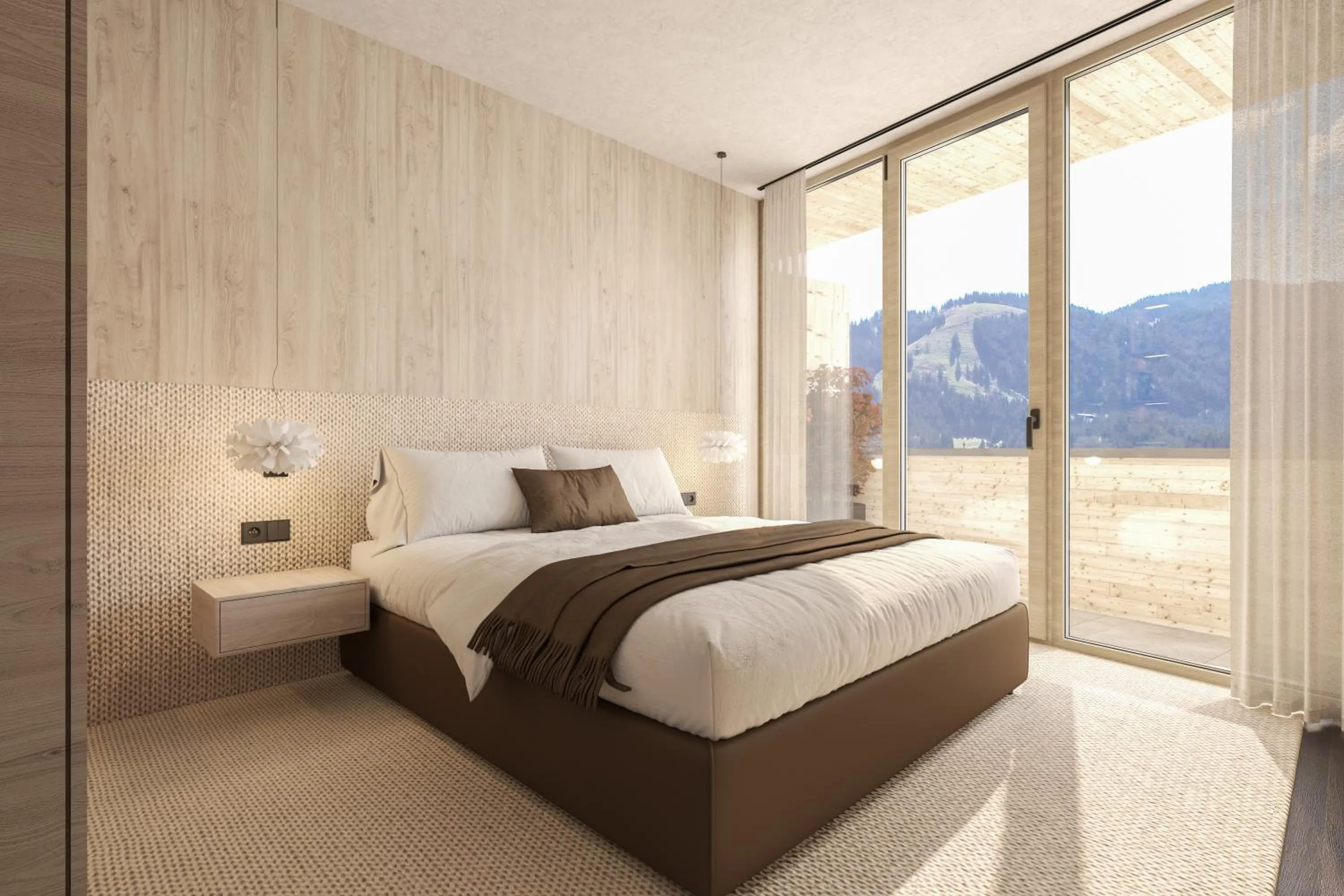 Bed in Torghele's Wald & Fluh