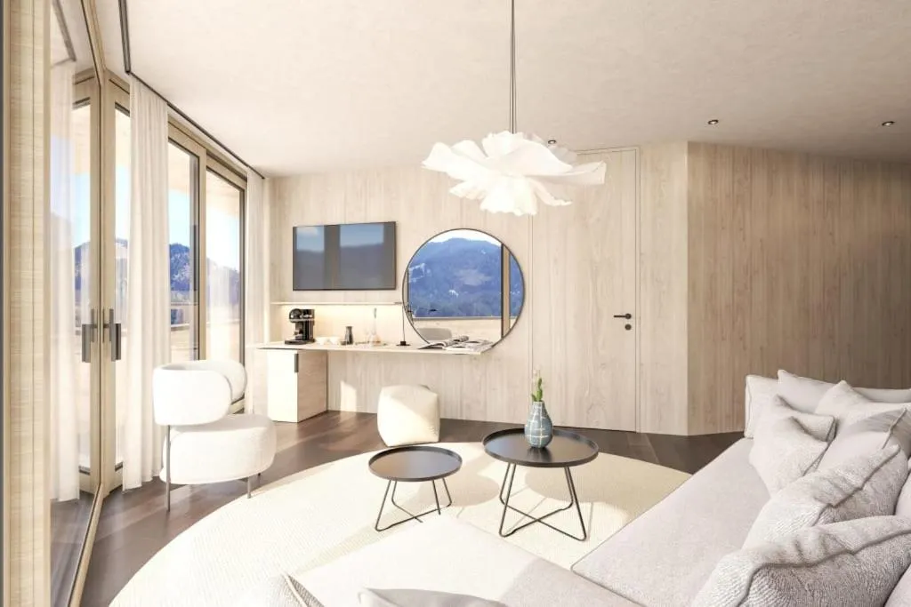 Bed in Torghele's Wald & Fluh