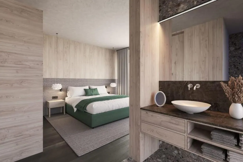 Bed in Torghele's Wald & Fluh