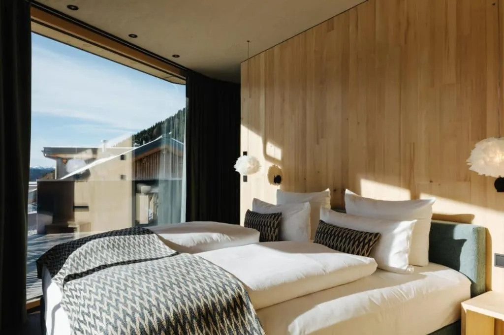 Bed in Torghele's Wald & Fluh