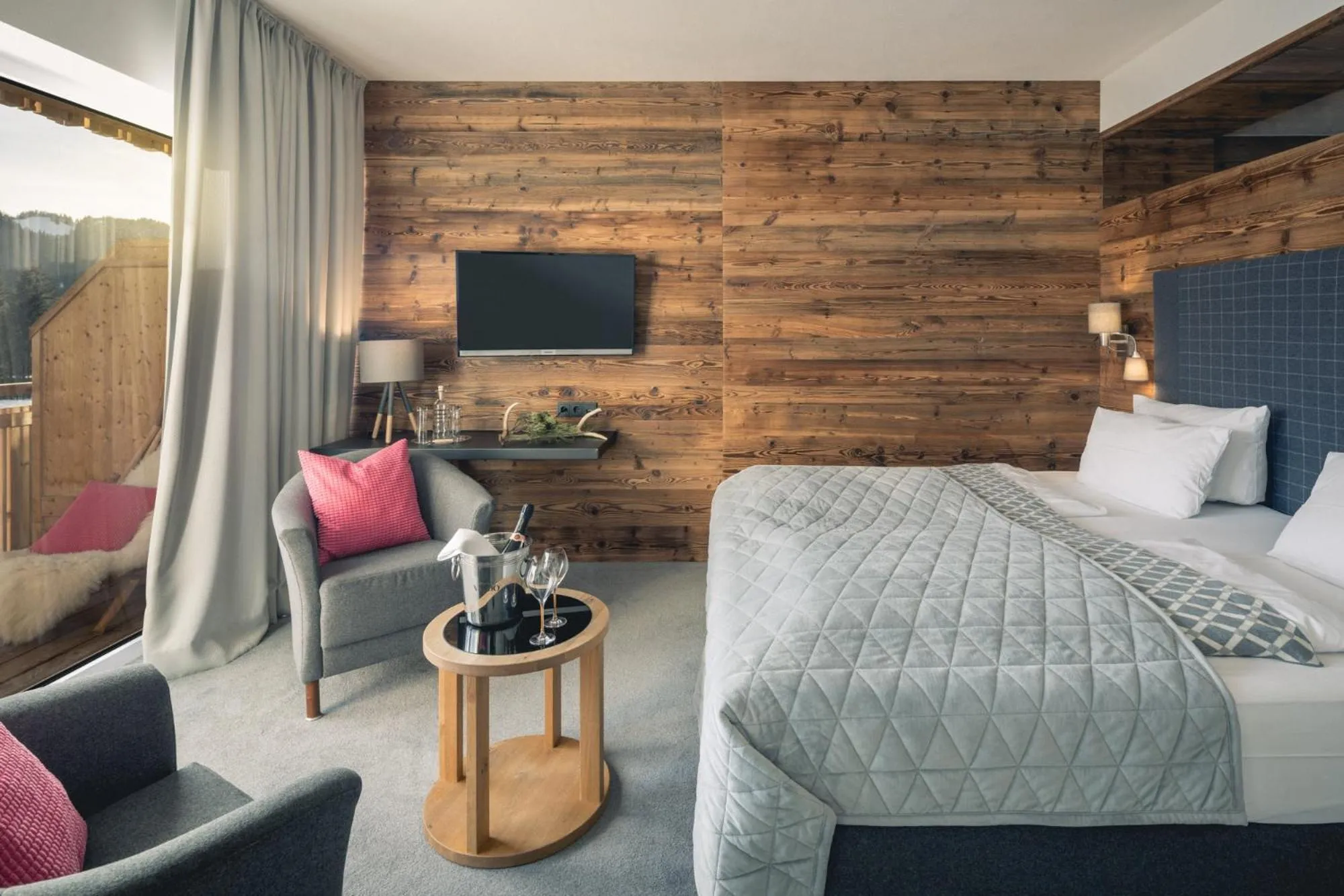 TV and multimedia, Bed in Torghele's Wald & Fluh